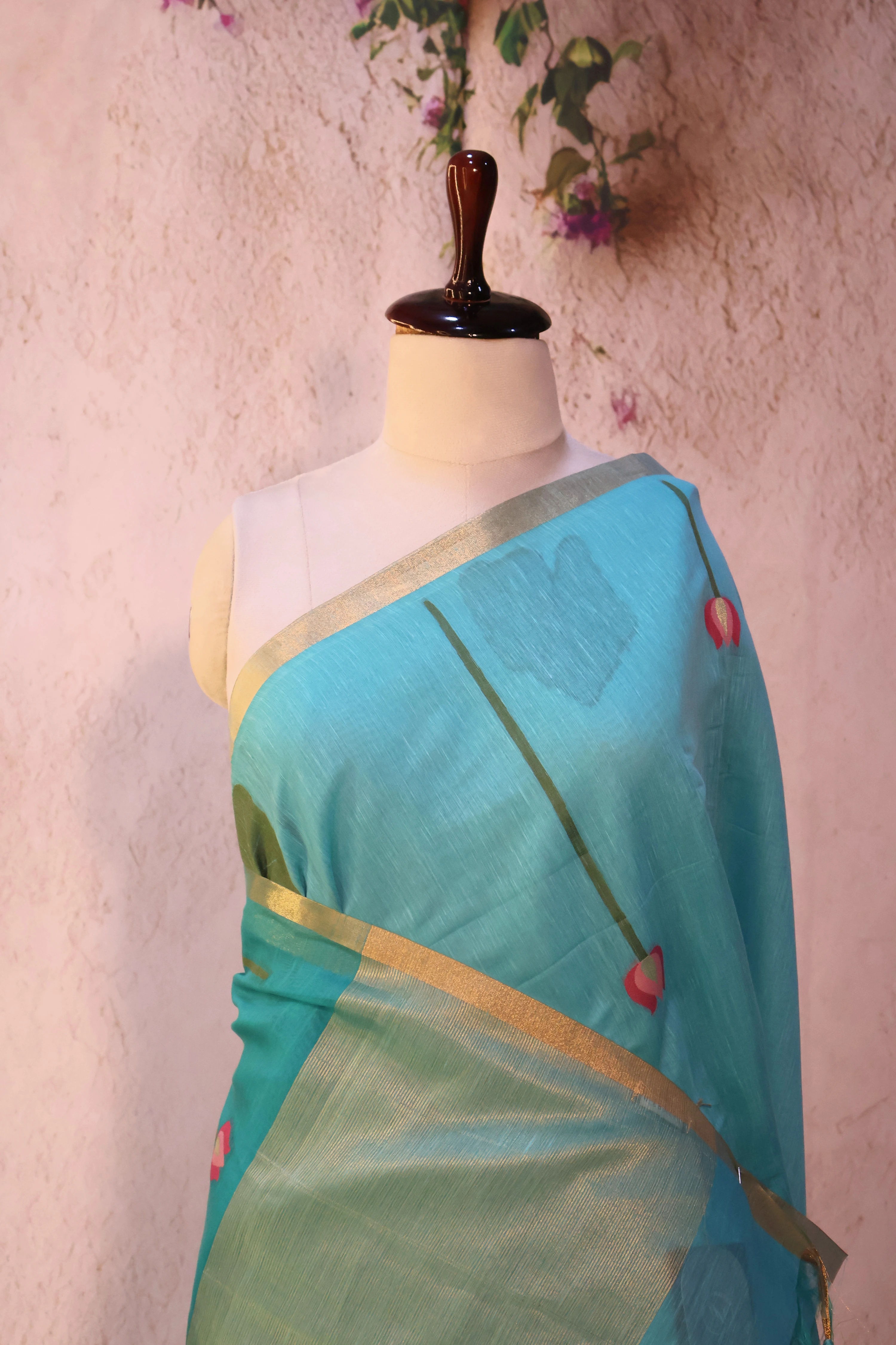 Series 2 · No. 56: the piece worn and draped.