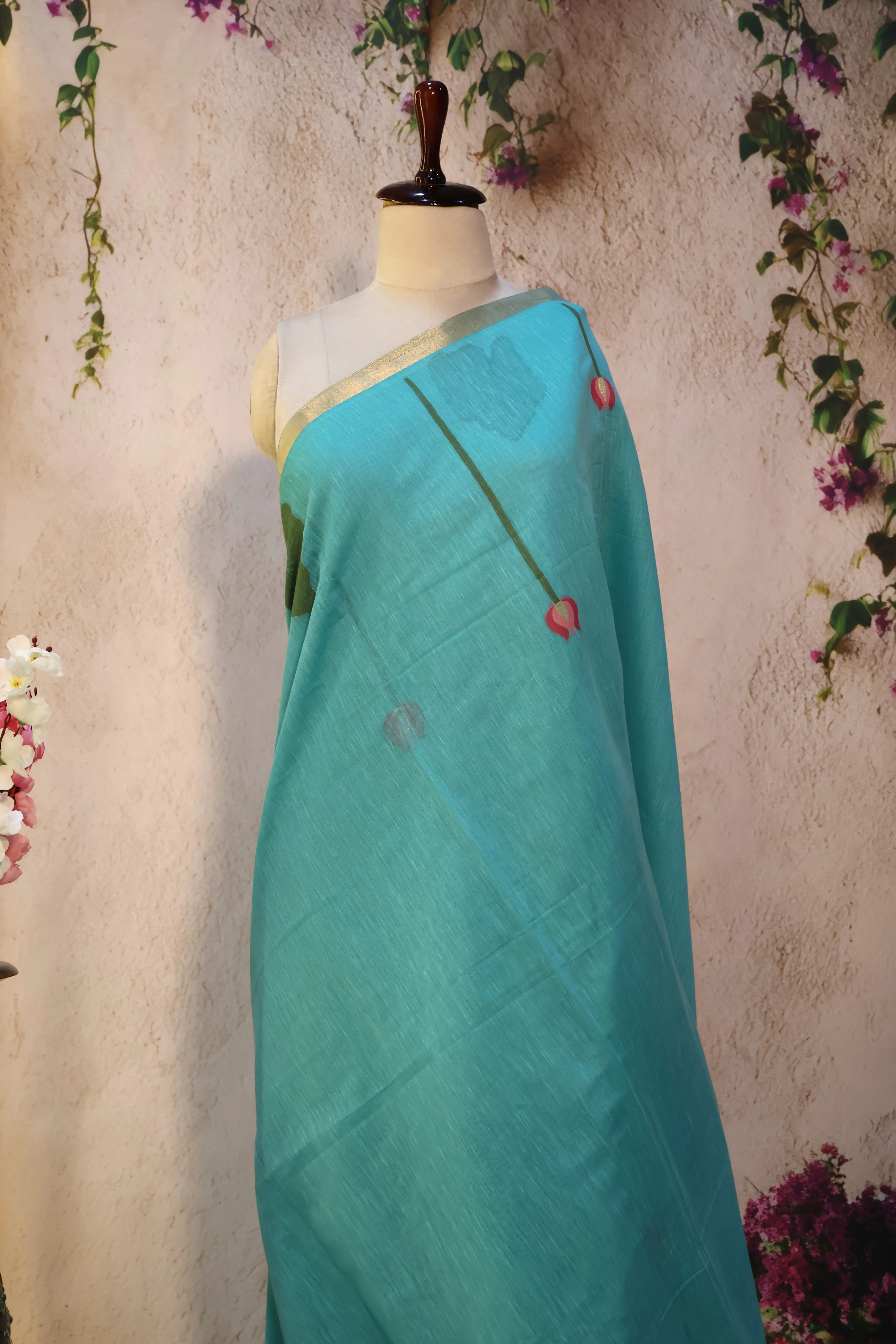 Series 2 · No. 56: the piece worn and draped.