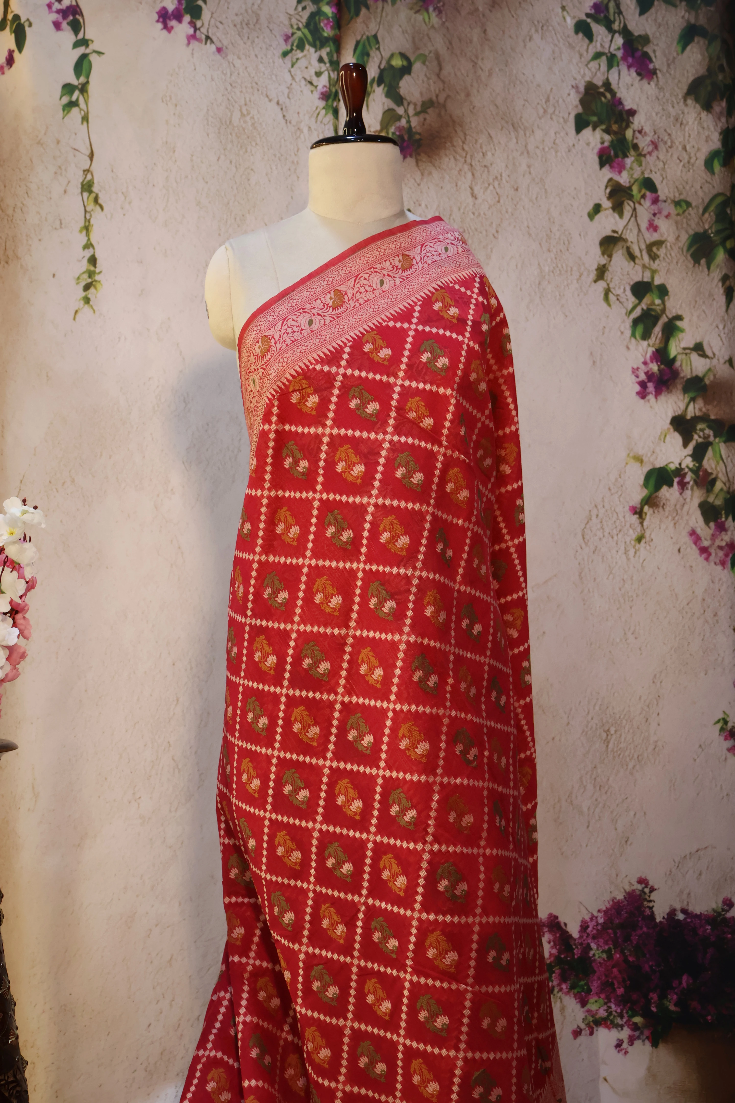 Series 2 · No. 57: the piece worn and draped.