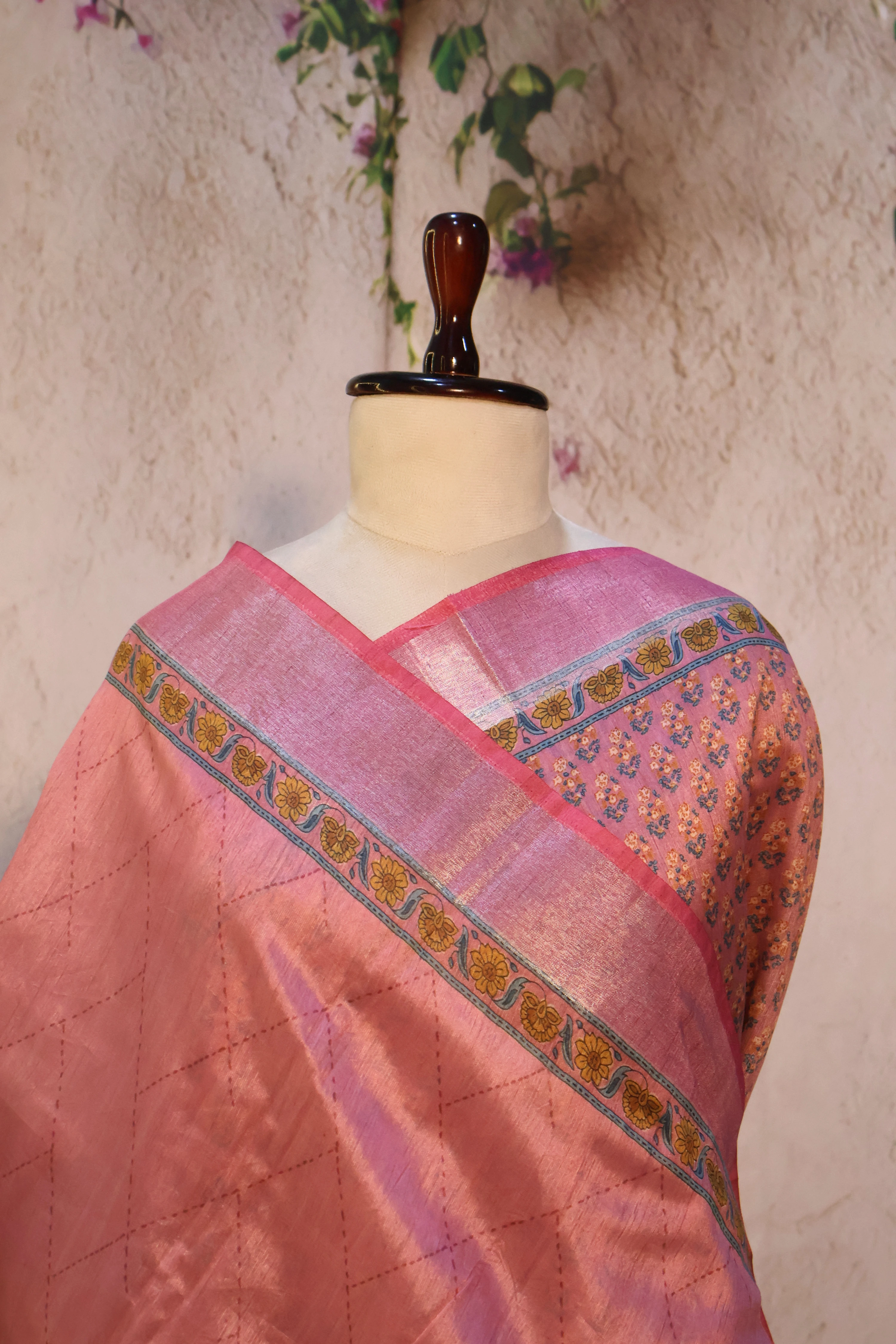 Series 2 · No. 58: the pallu, the decorated end panel that falls over the shoulder.