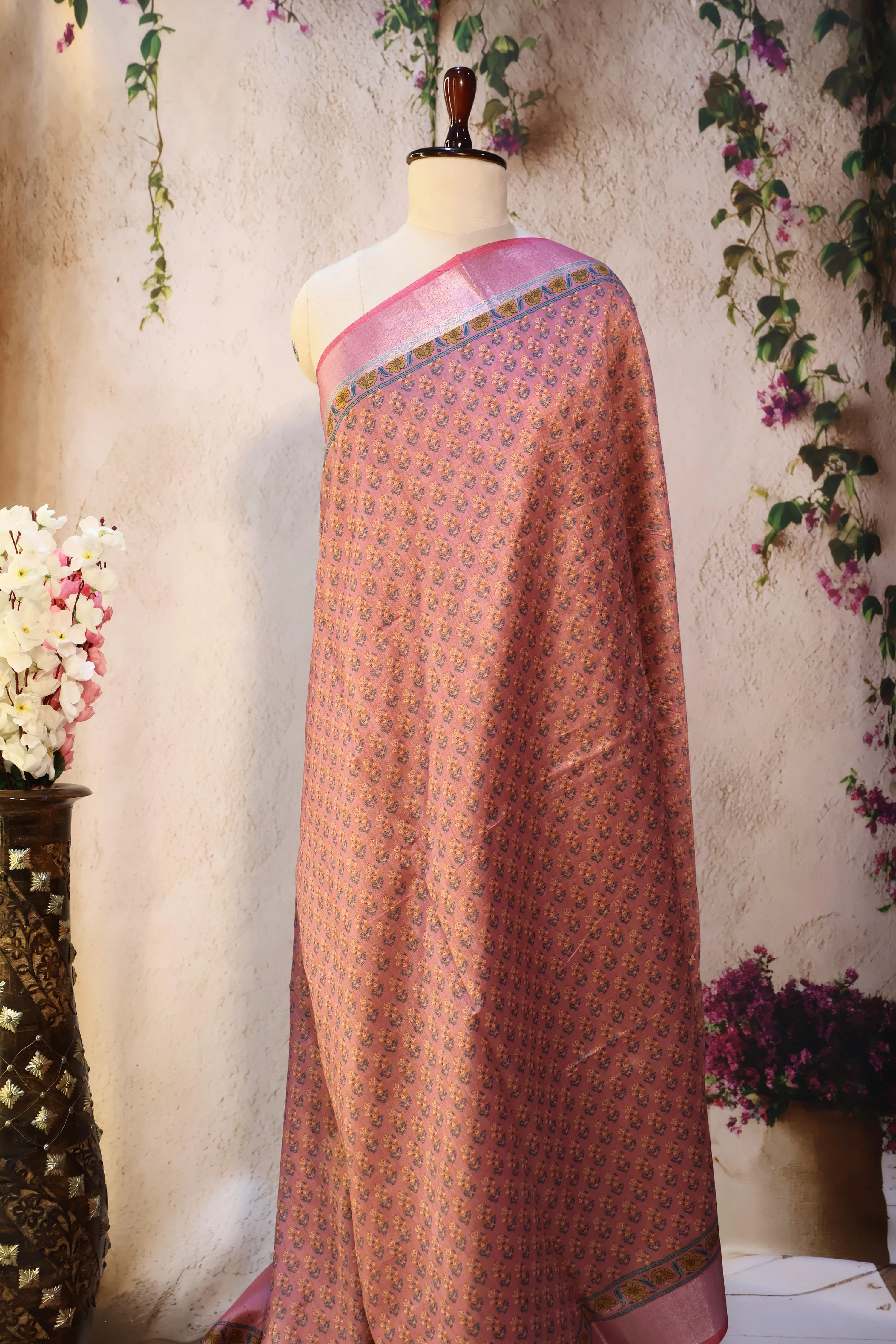 Series 2 · No. 58: the piece worn and draped.