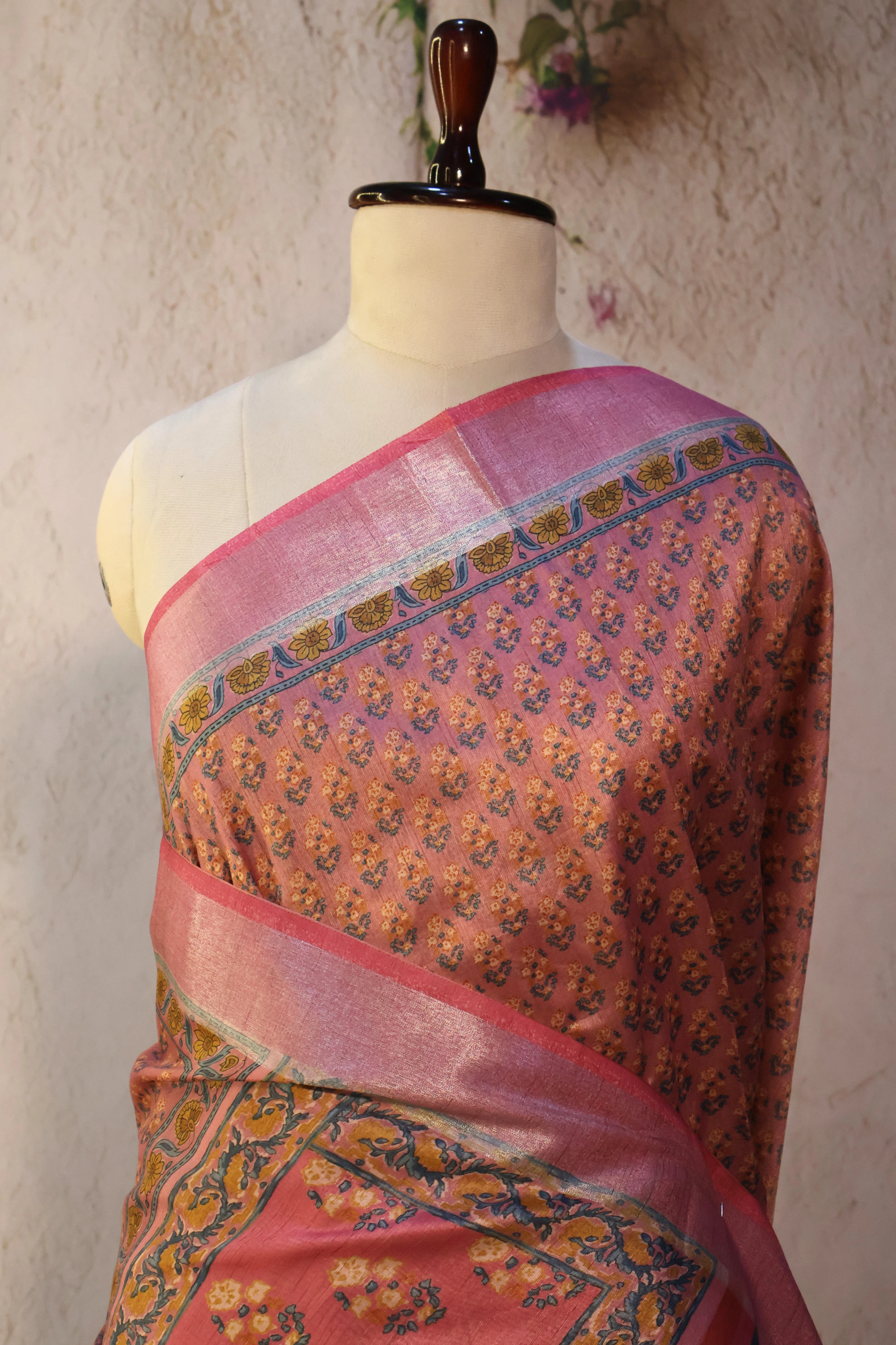 Series 2 · No. 58: the piece worn and draped.