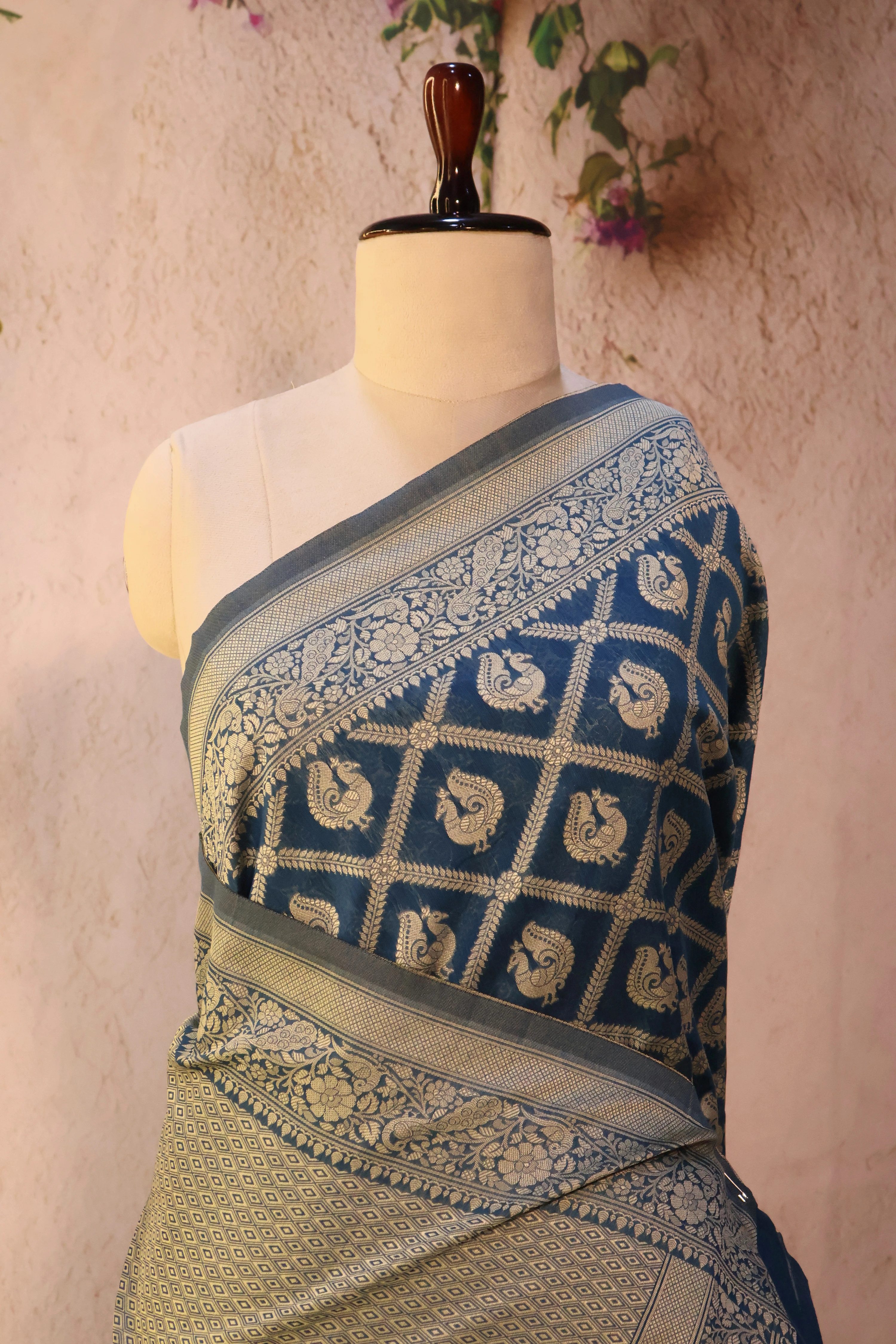 Series 2 · No. 60: the piece worn and draped.