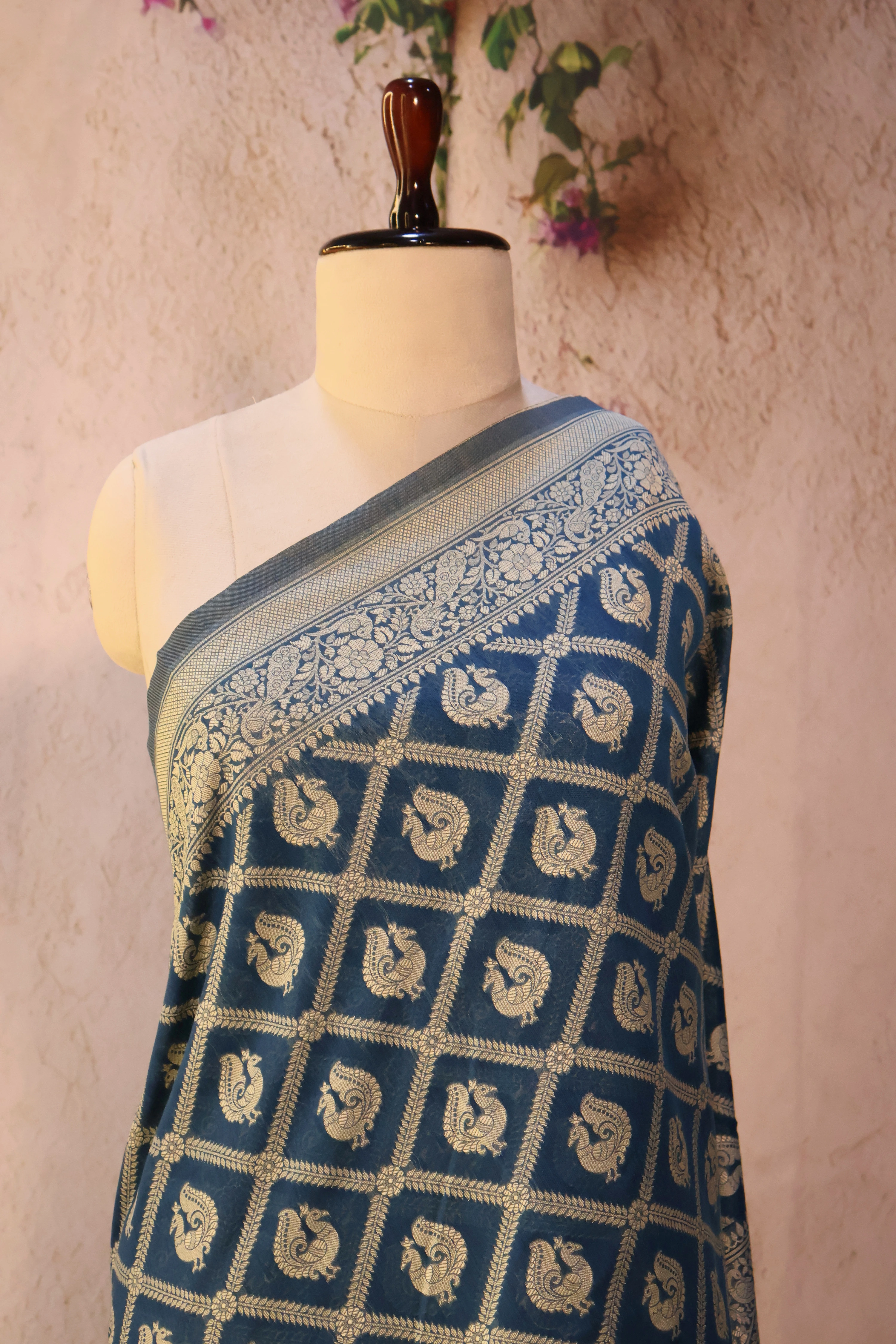 Series 2 · No. 60: the piece worn and draped.