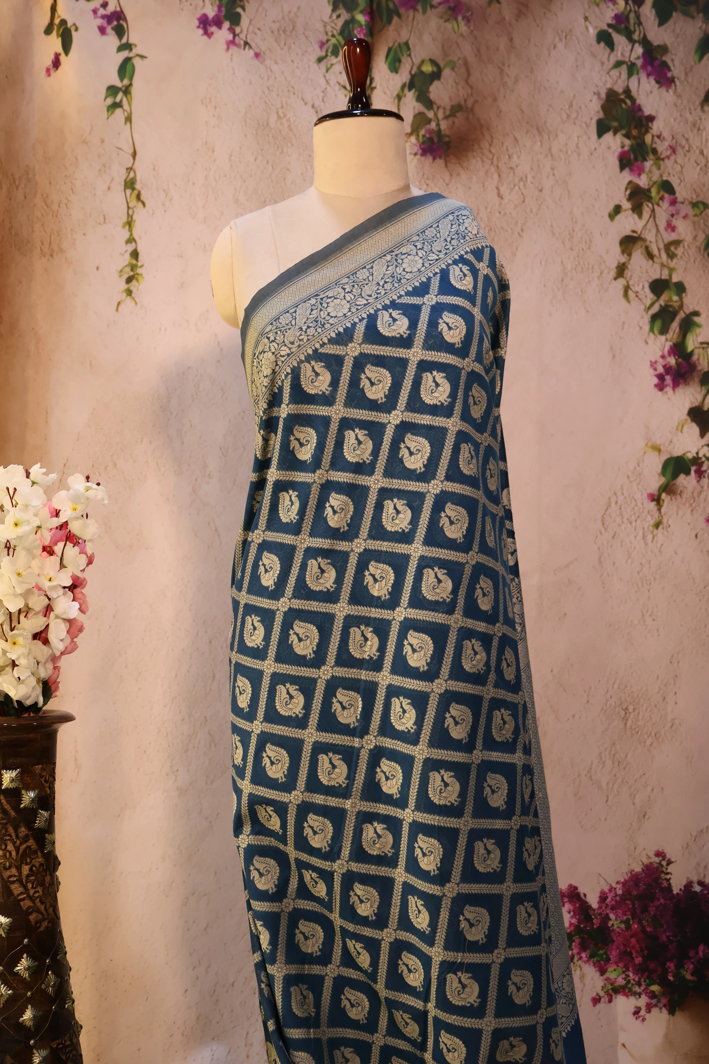 Series 2 · No. 60: the piece worn and draped.