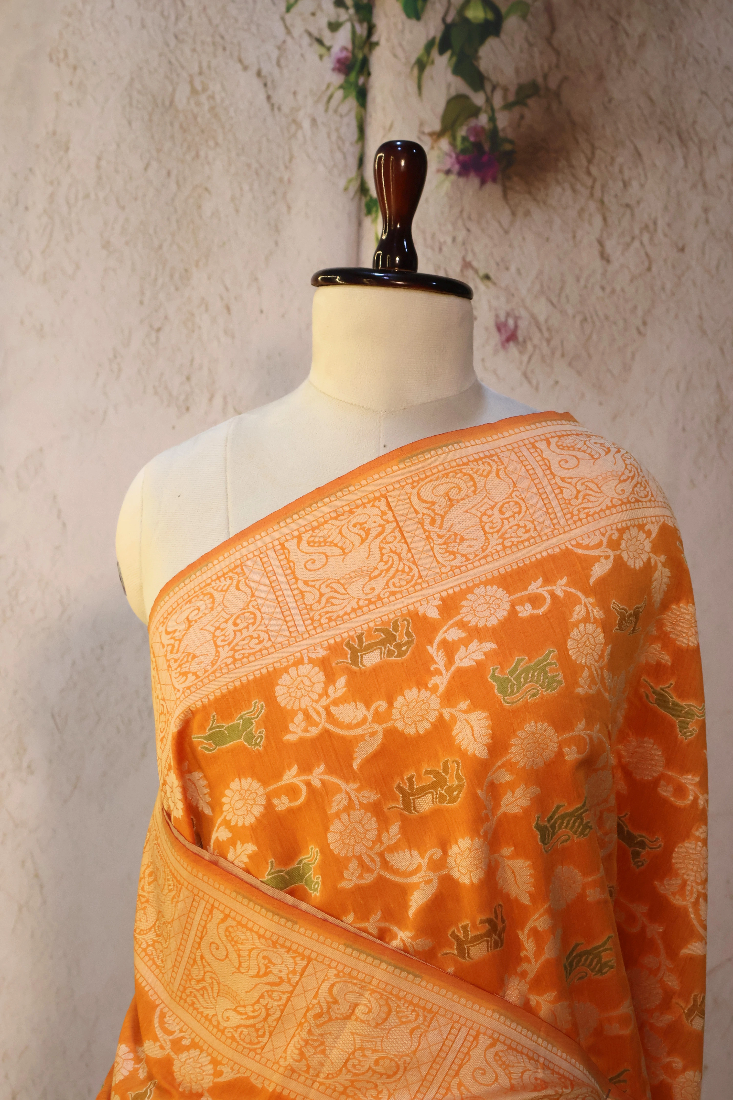 Series 2 · No. 61: the piece worn and draped.