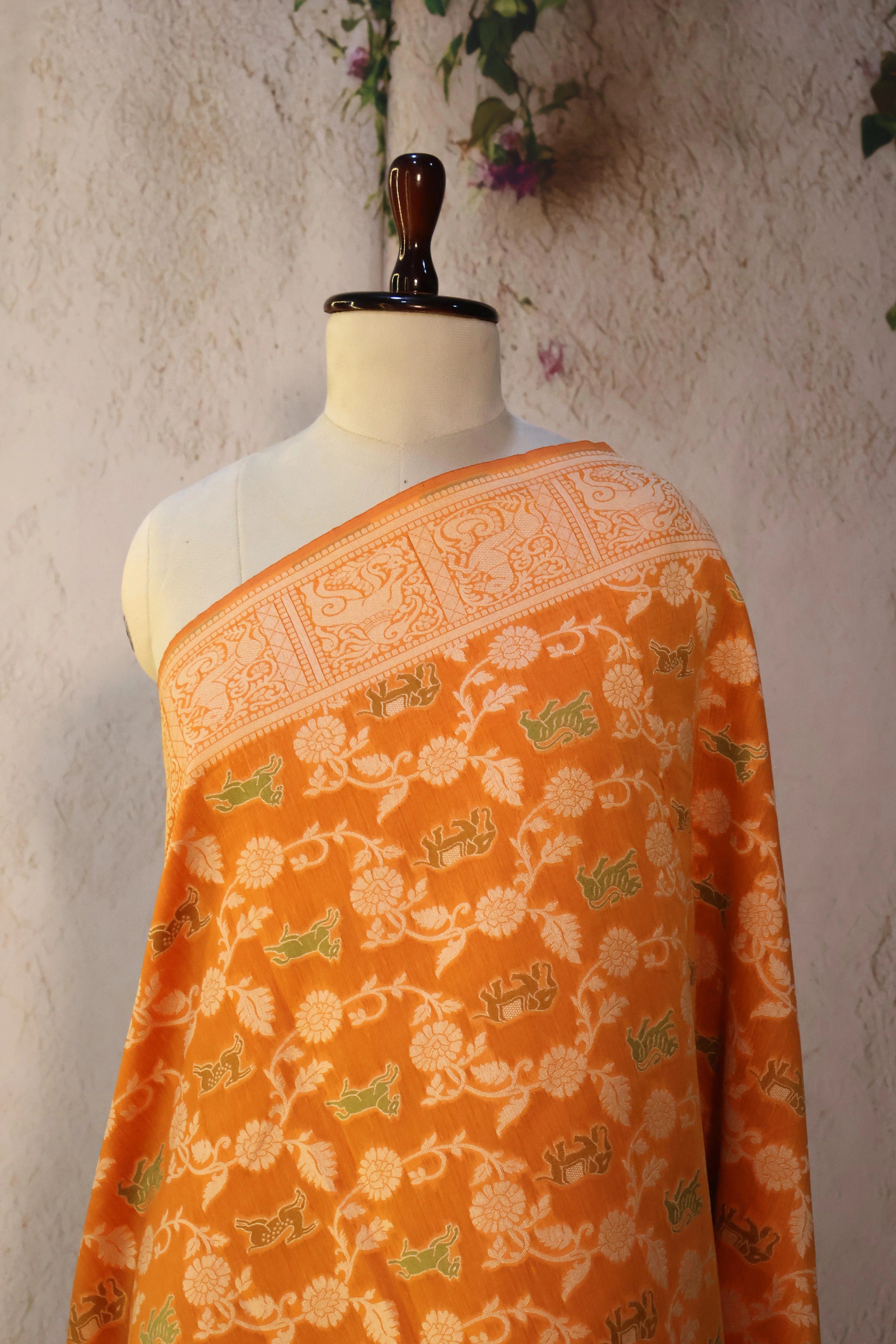 Series 2 · No. 61: the piece worn and draped.