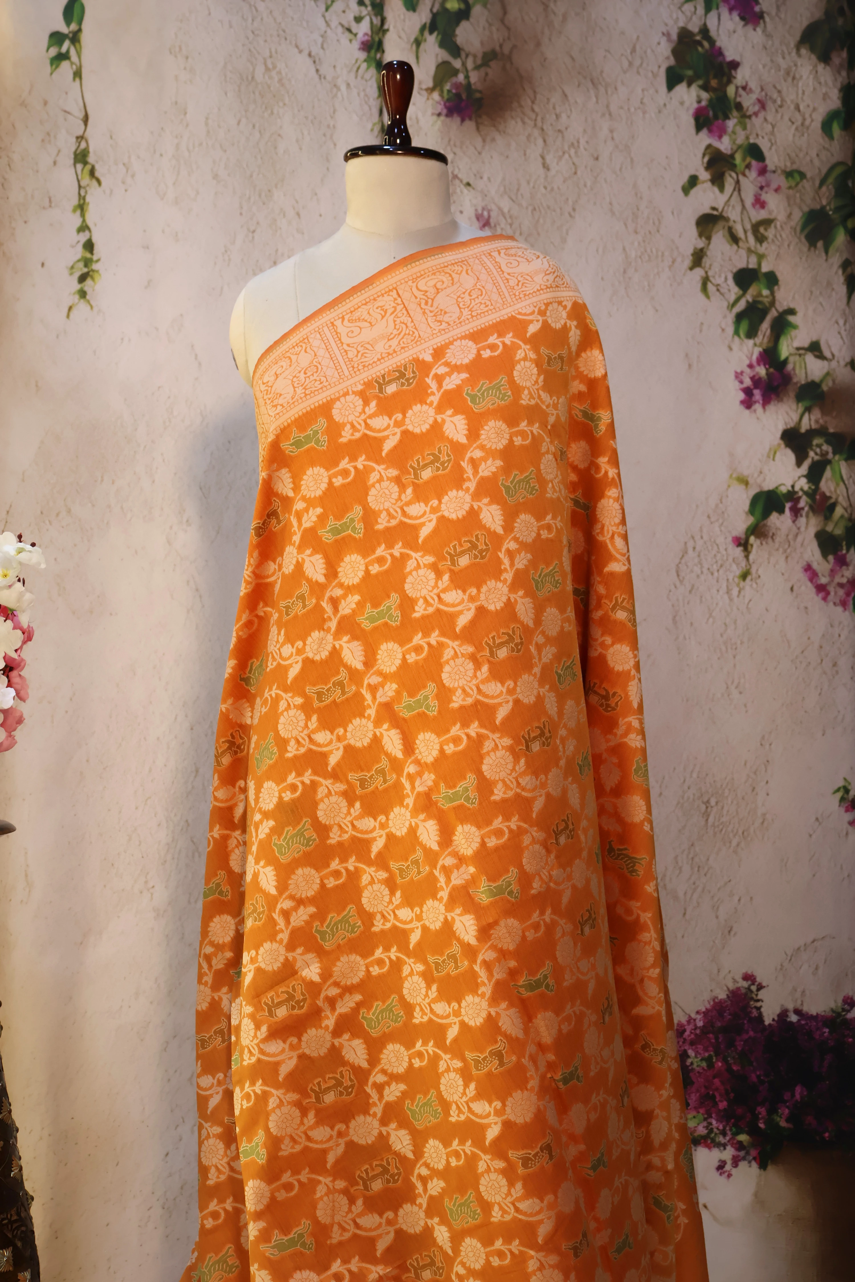 Series 2 · No. 61: the piece worn and draped.