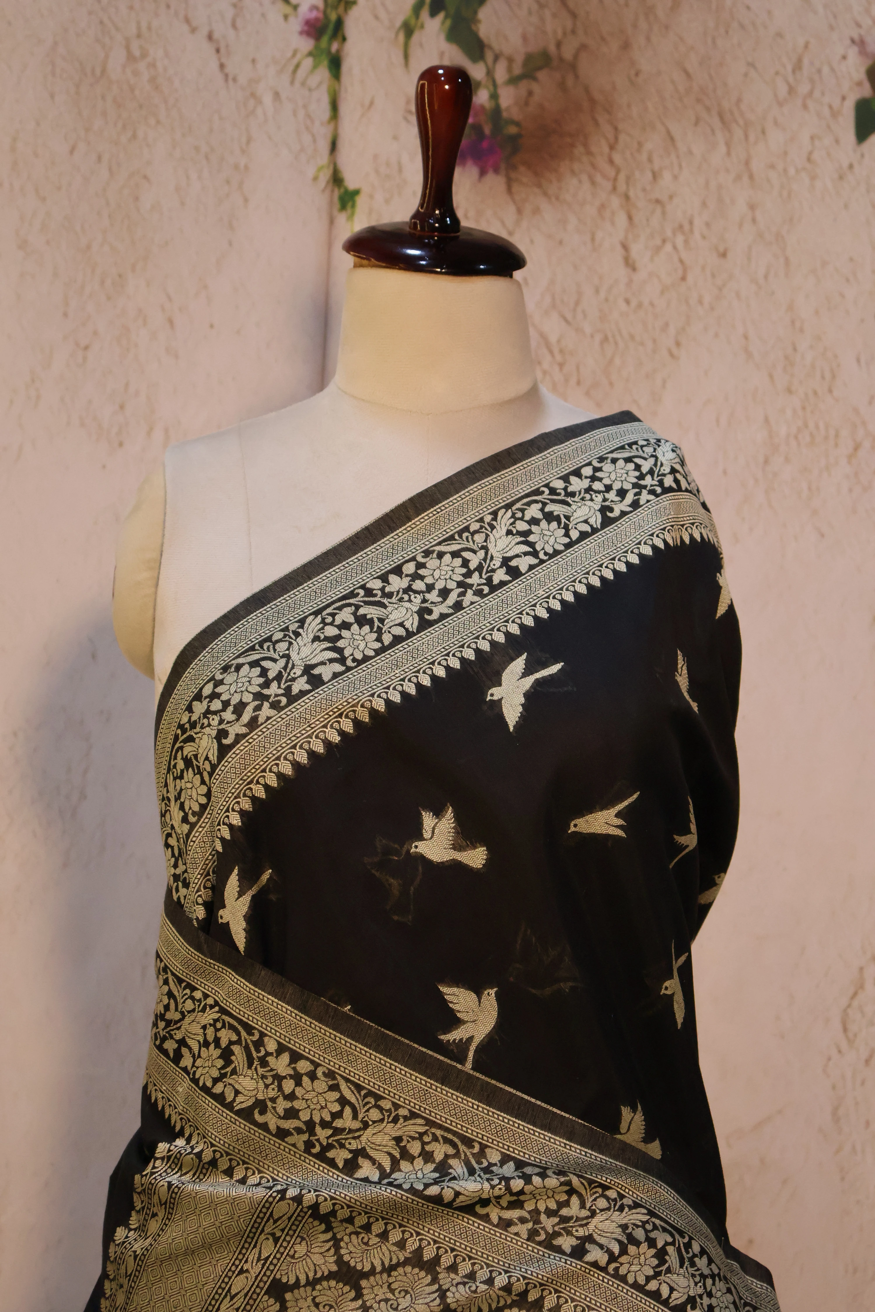 Series 2 · No. 62: the piece worn and draped.