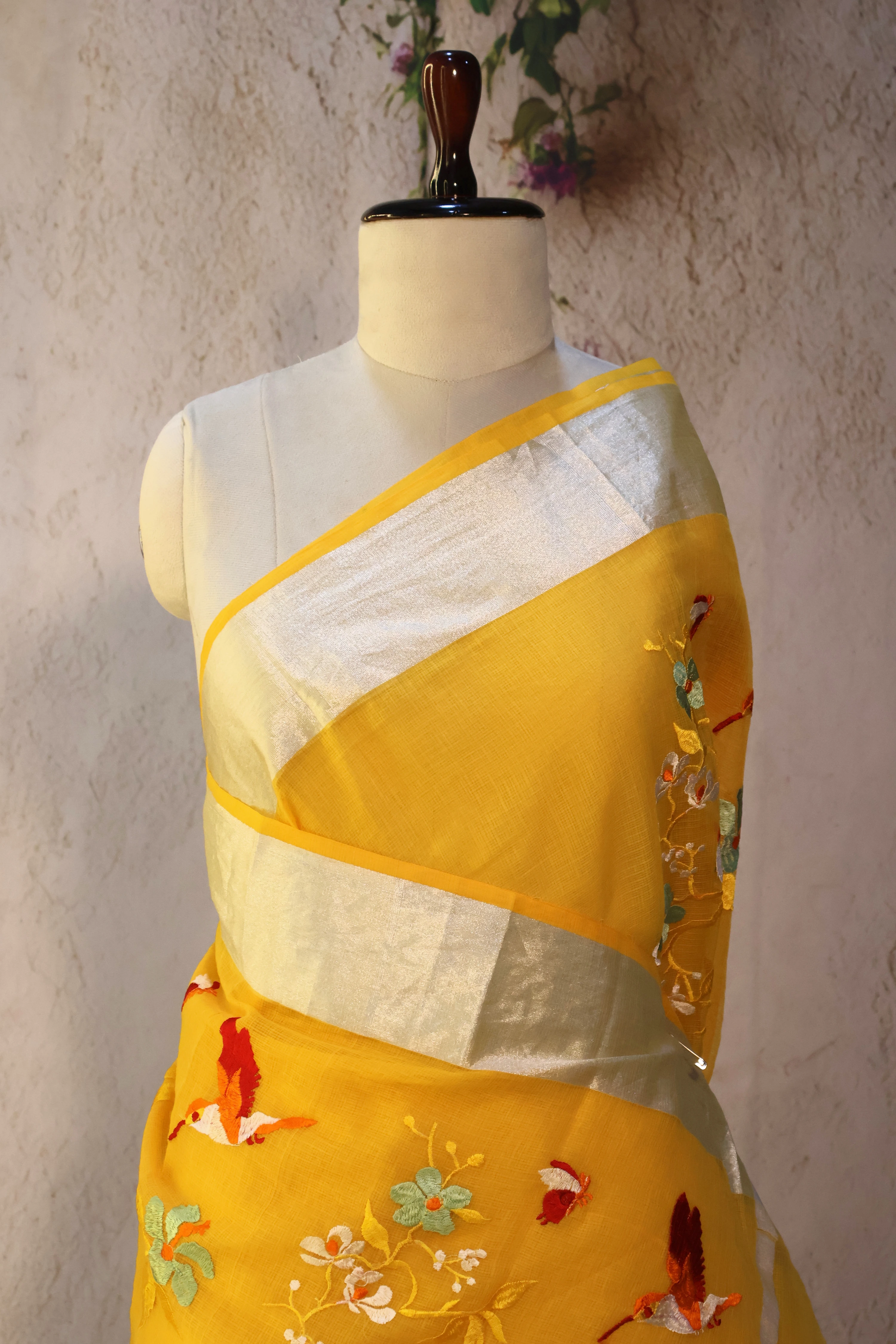 Series 2 · No. 64: the piece worn and draped.