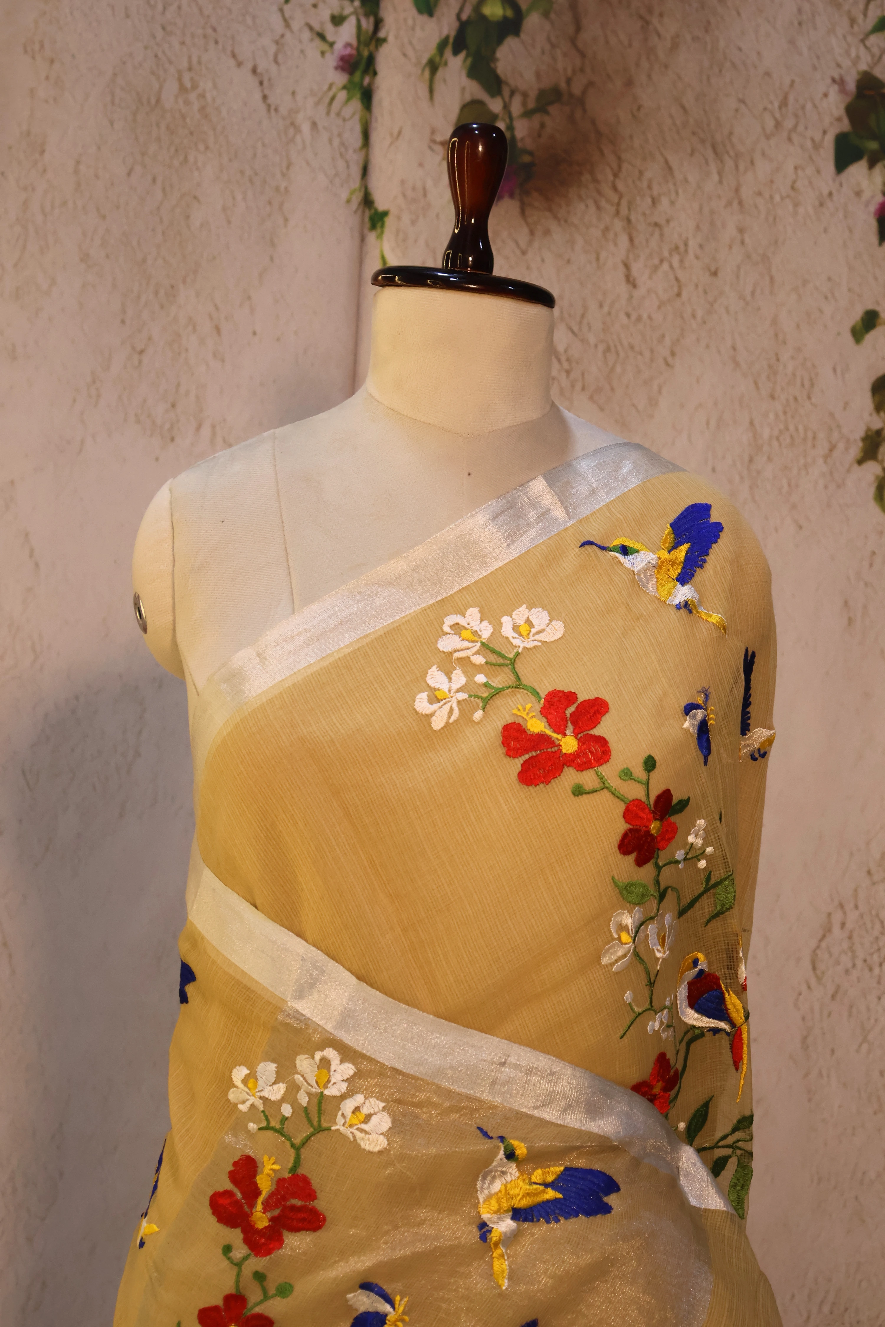 Series 2 · No. 65: the piece worn and draped.
