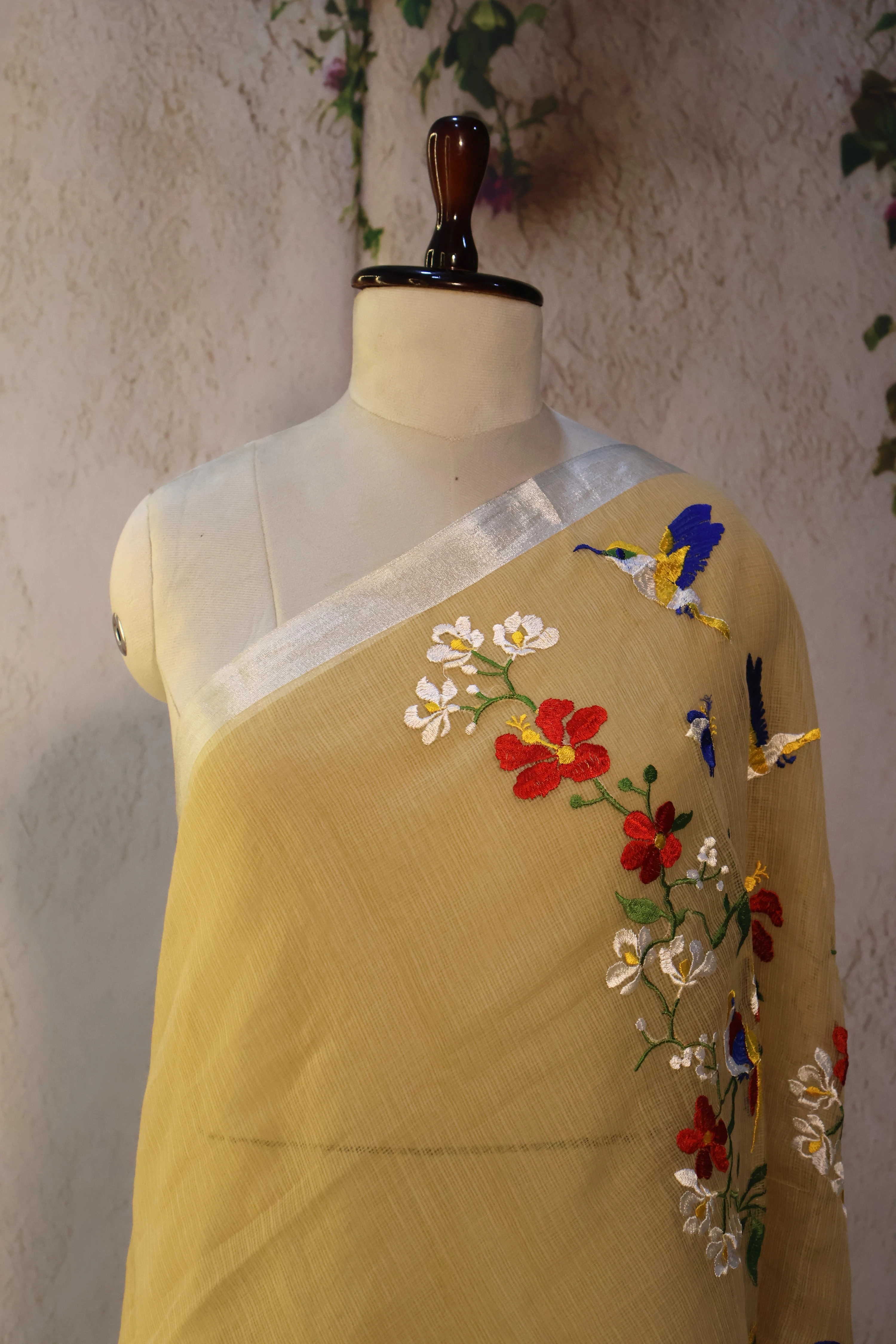 Series 2 · No. 65: the piece worn and draped.