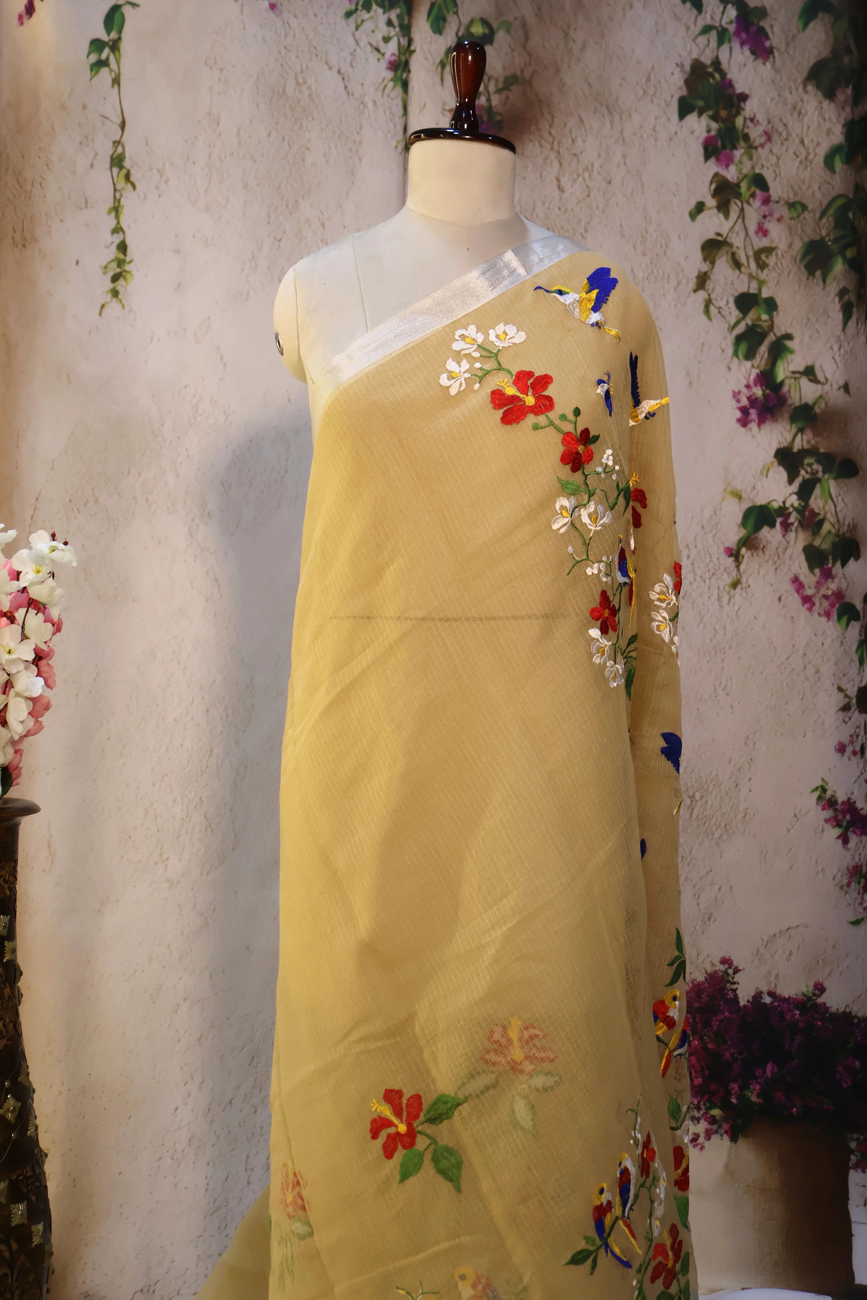 Series 2 · No. 65: the piece worn and draped.