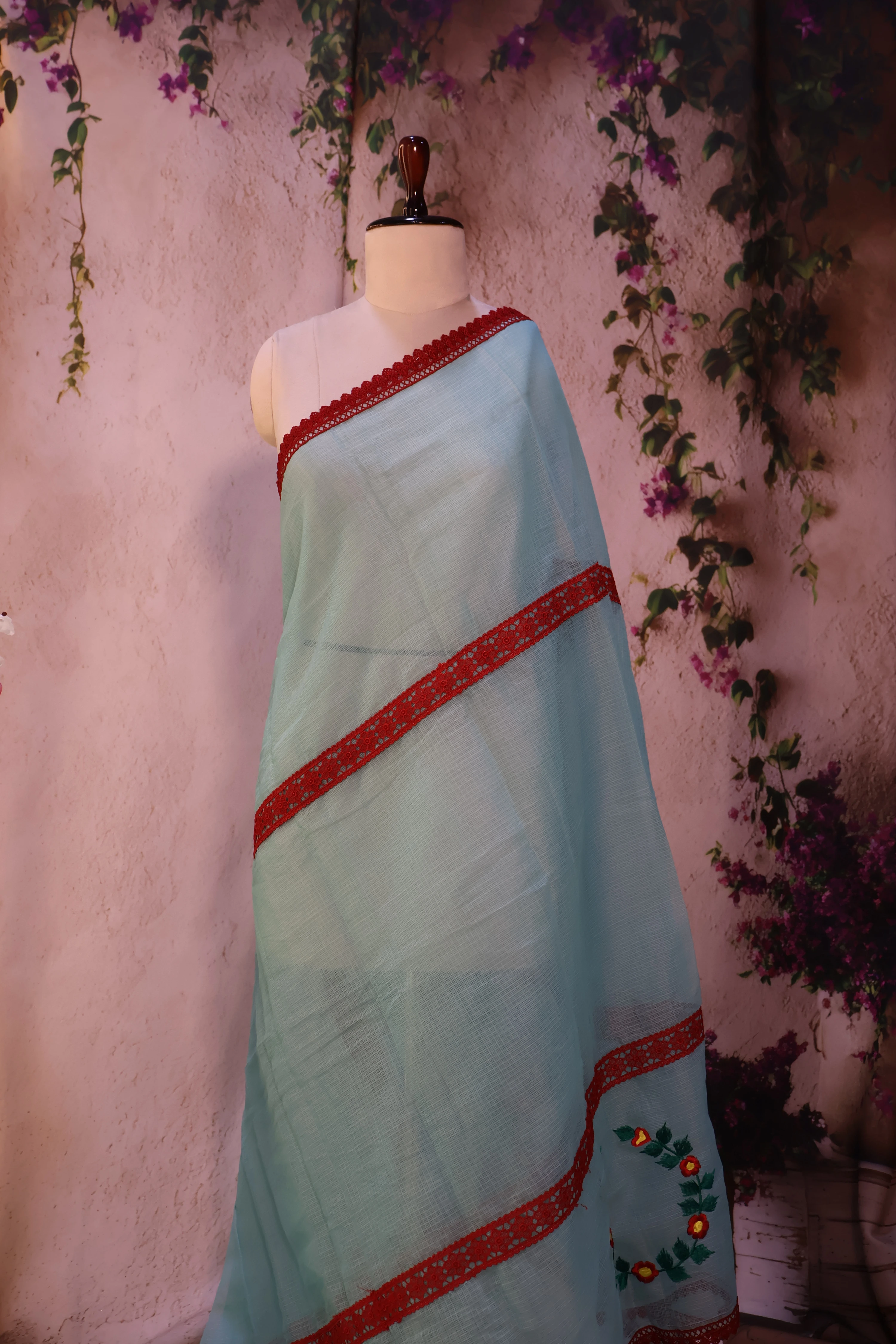 Series 2 · No. 66: the piece worn and draped.