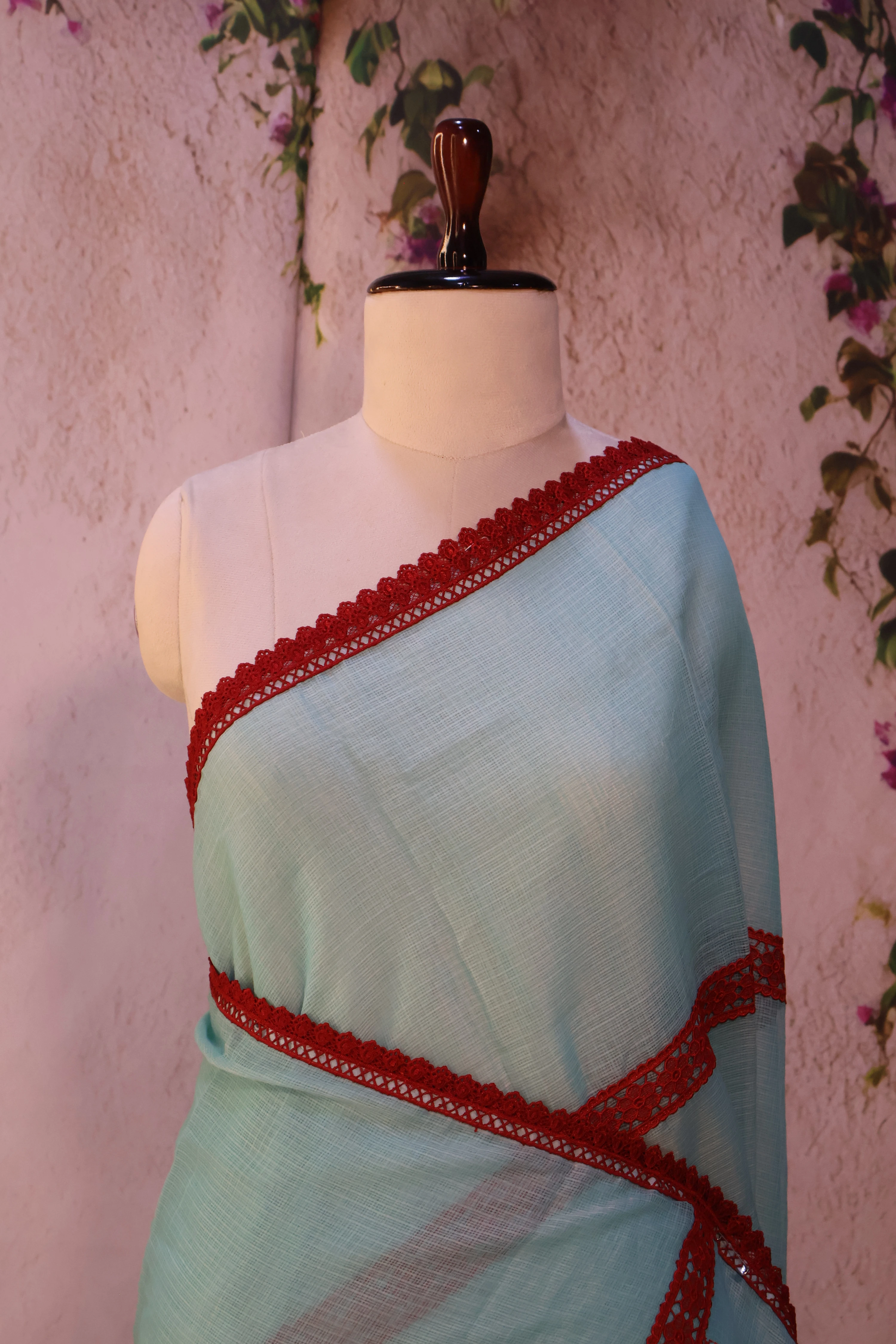 Series 2 · No. 66: the piece worn and draped.