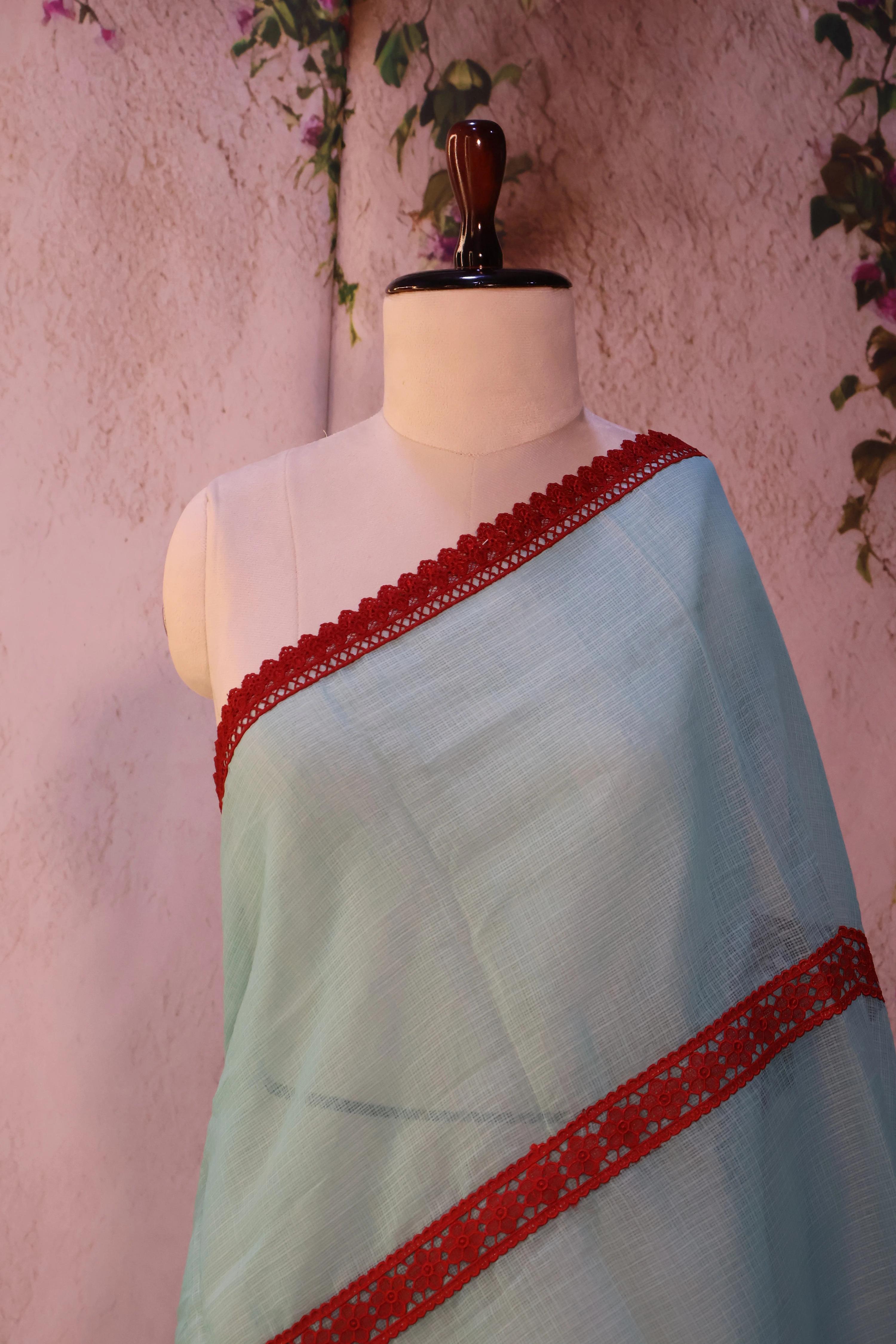 Series 2 · No. 66: the piece worn and draped.
