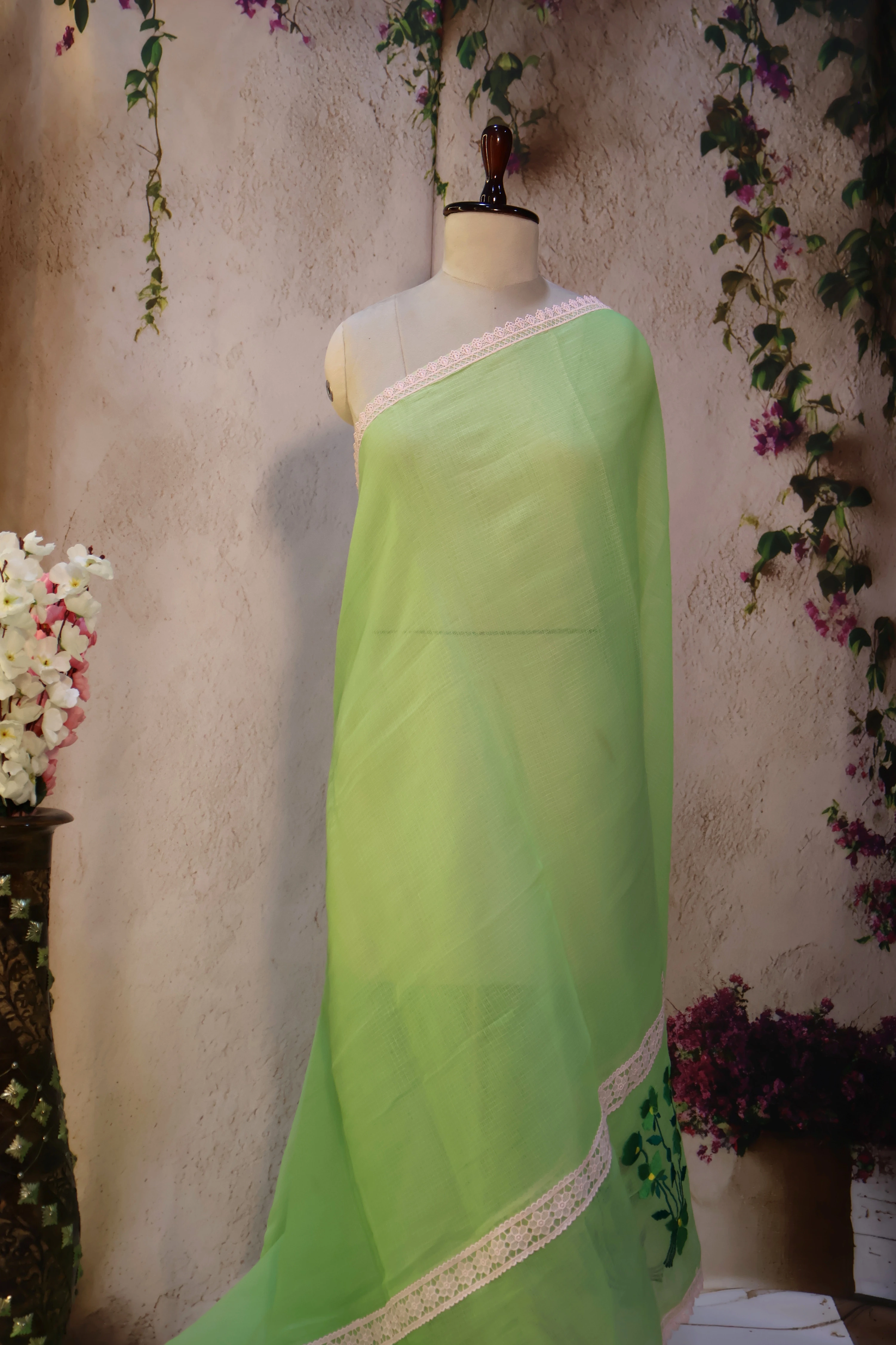 Series 2 · No. 67: the piece worn and draped.