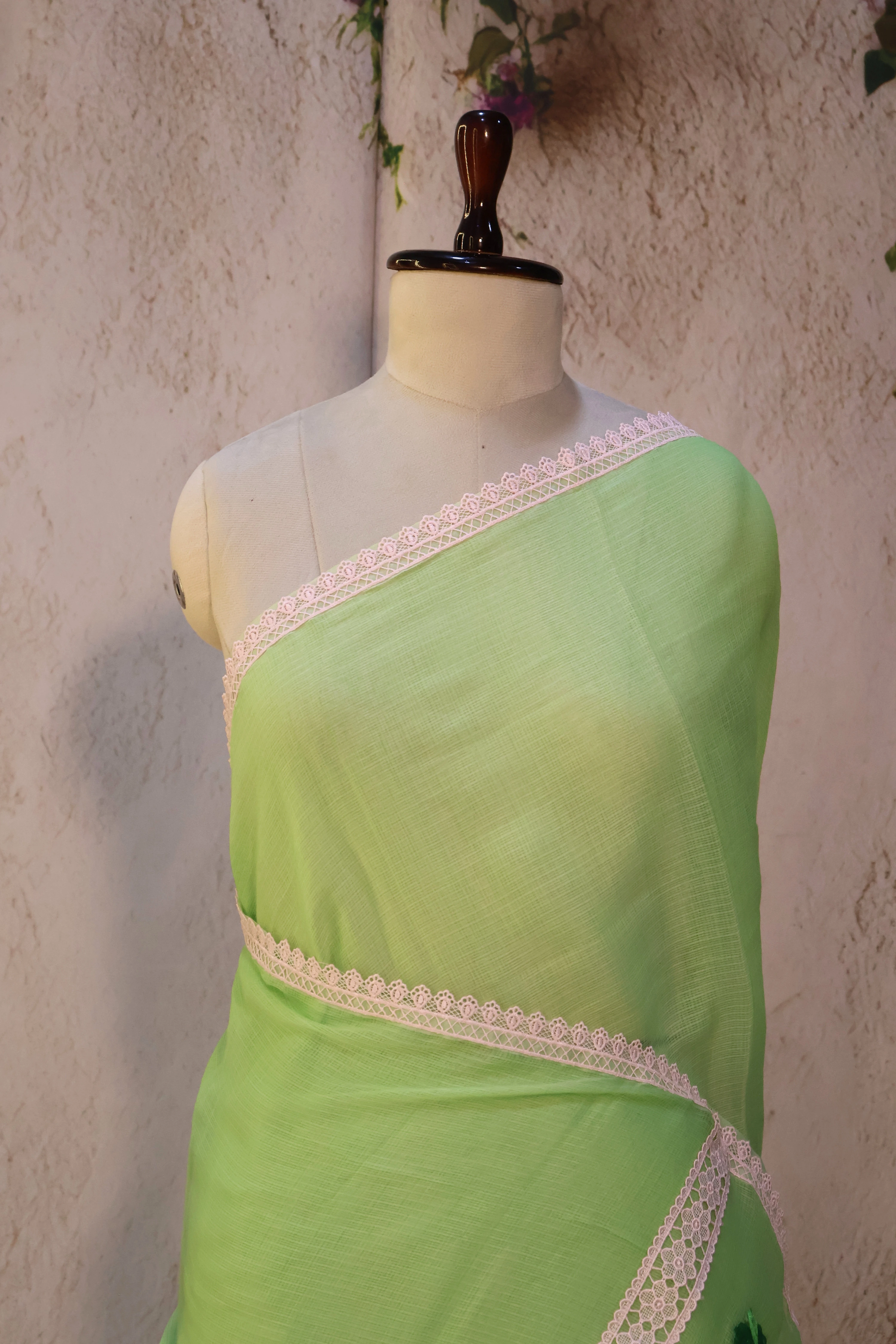 Series 2 · No. 67: the piece worn and draped.