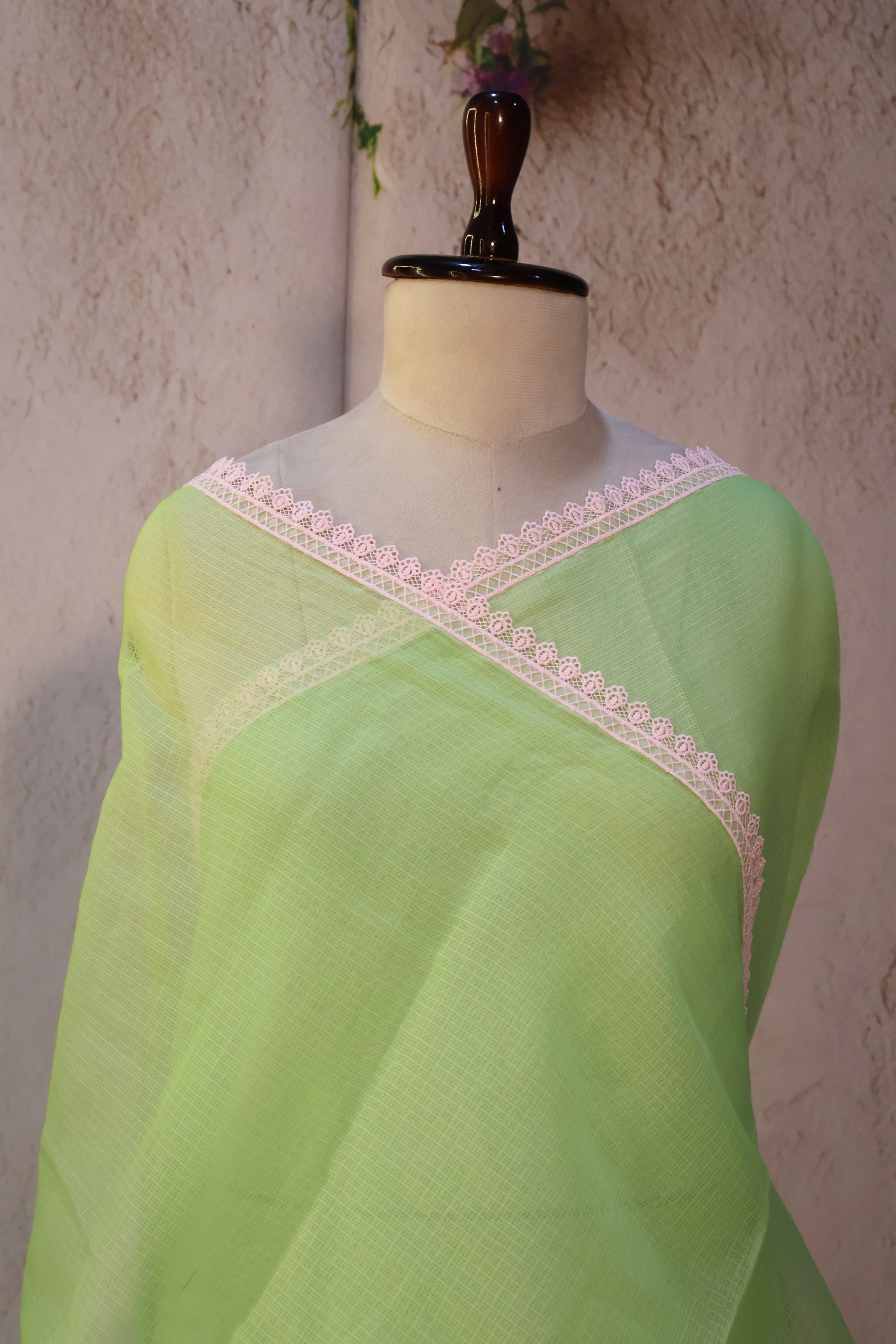 Series 2 · No. 67: the pallu, the decorated end panel that falls over the shoulder.