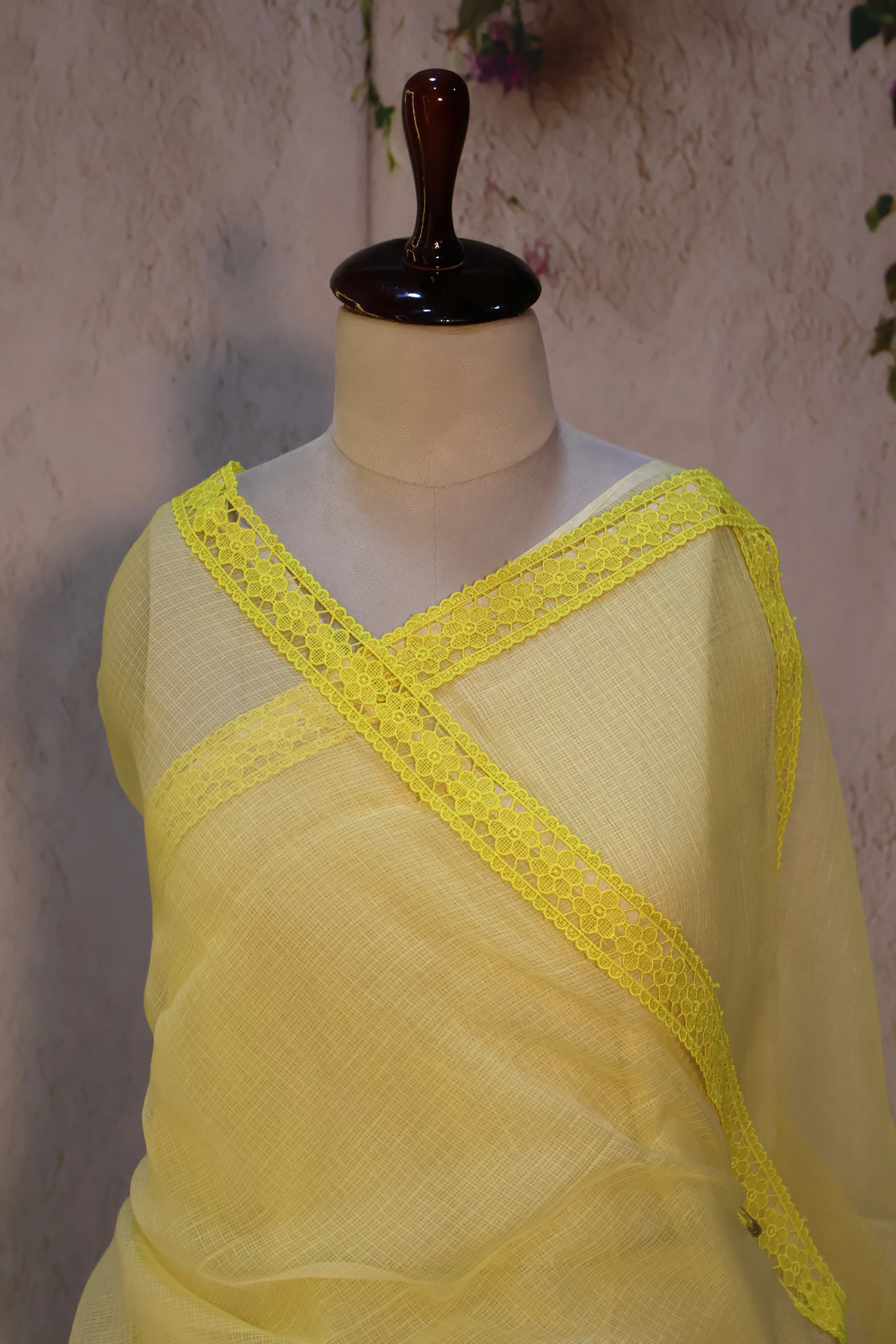 Series 2 · No. 68: the pallu, the decorated end panel that falls over the shoulder.