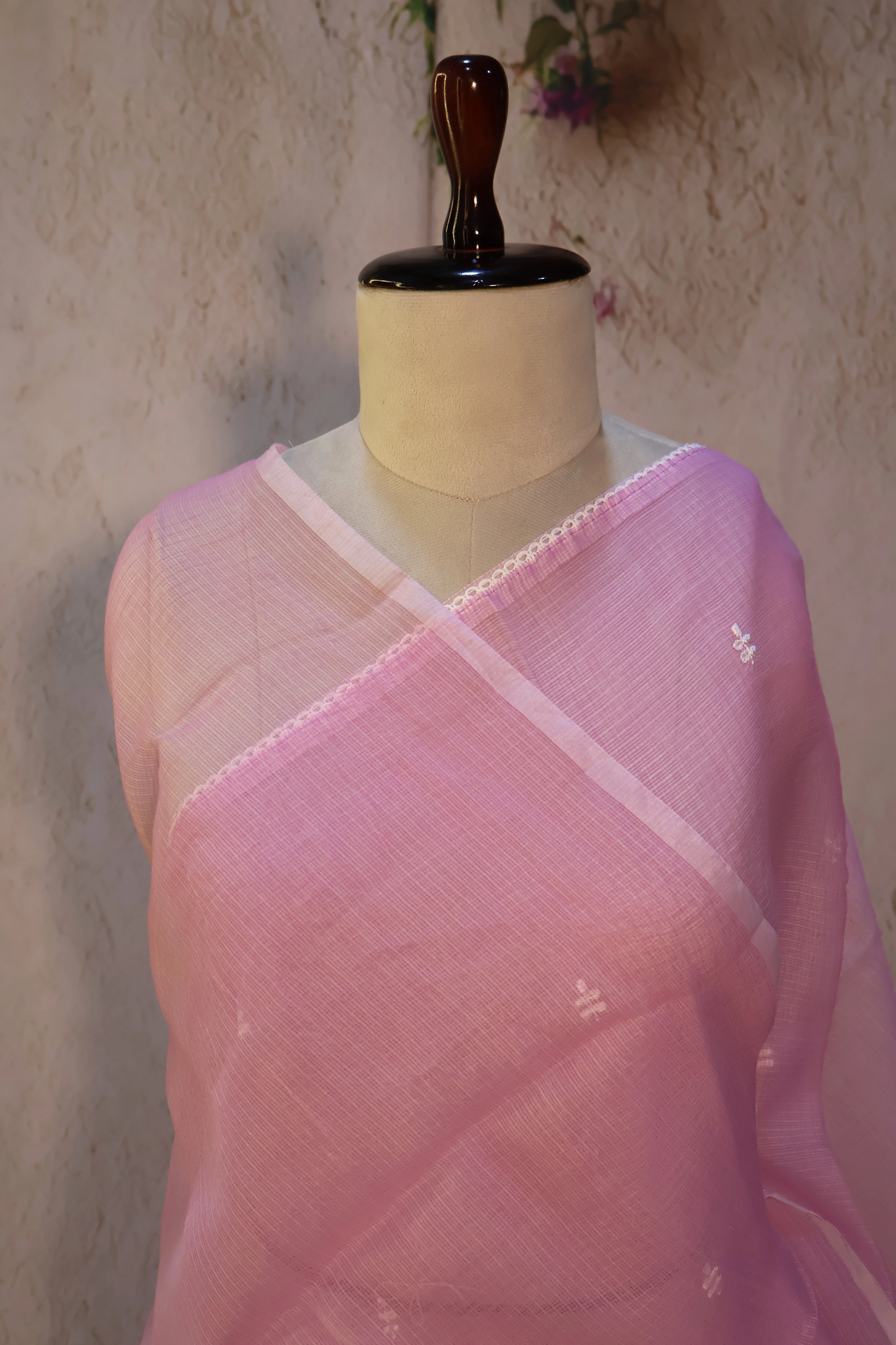 Series 2 · No. 69: the pallu, the decorated end panel that falls over the shoulder.