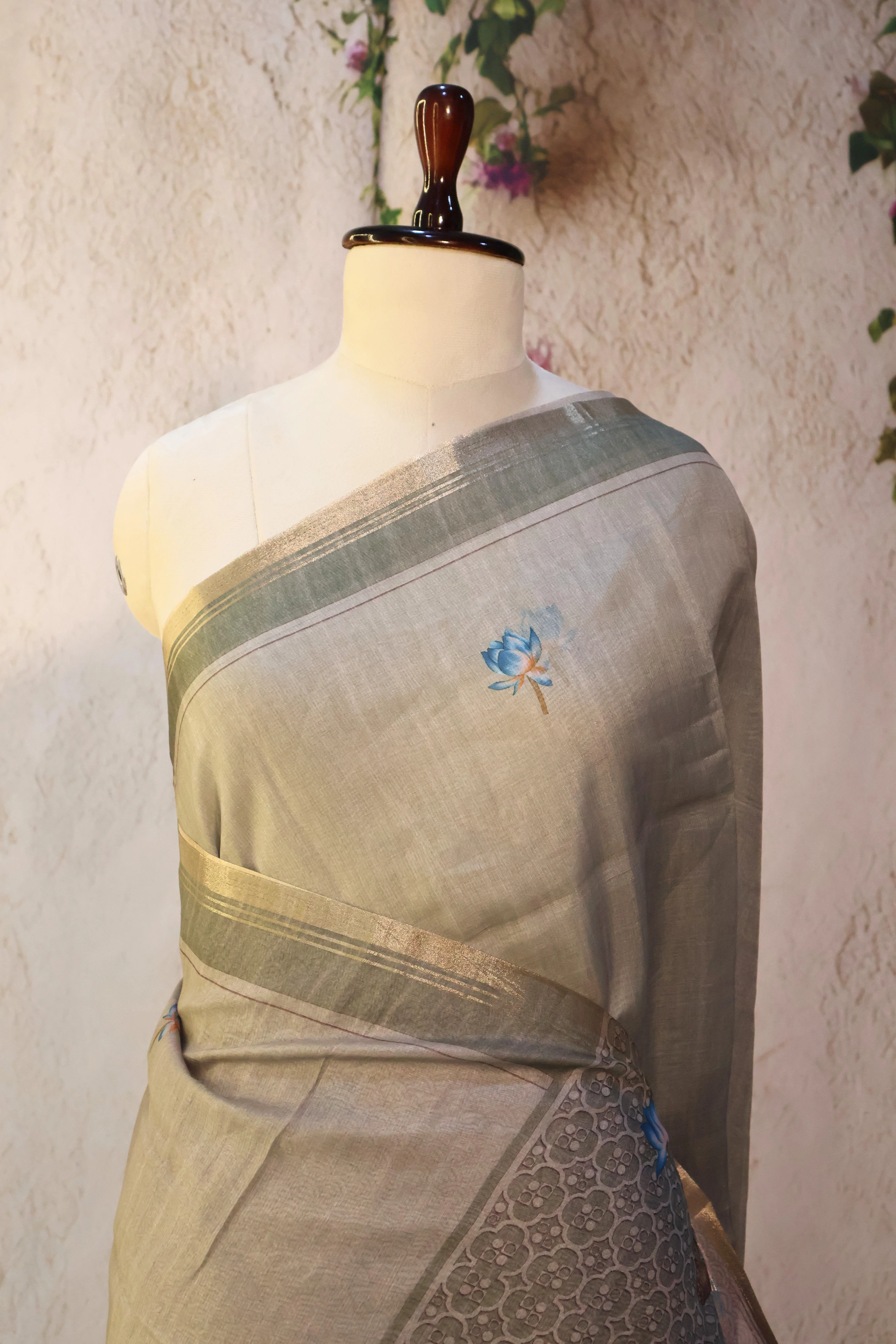 Series 2 · No. 70: the piece worn and draped.