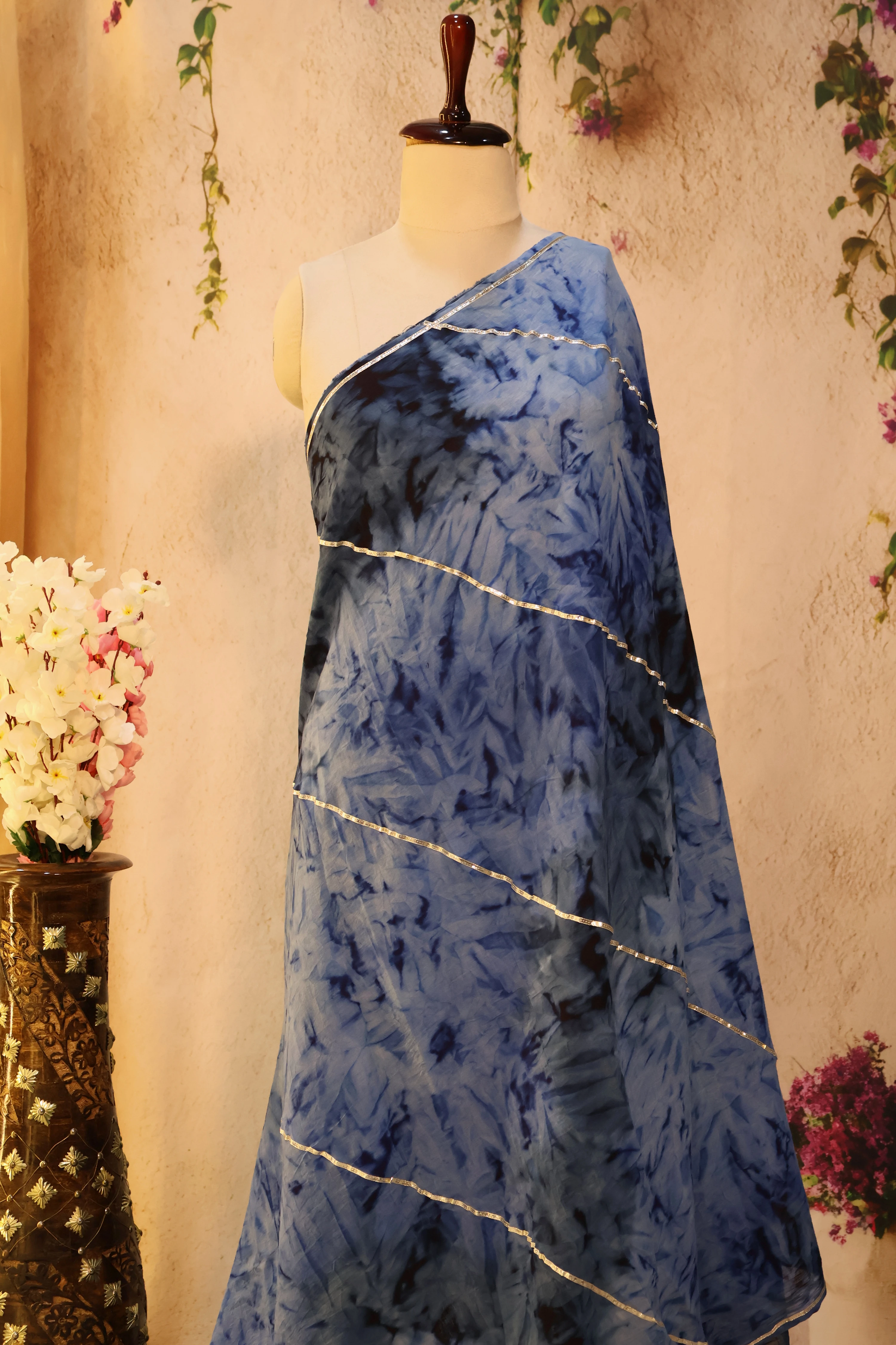Series 2 · No. 71: the piece worn and draped.
