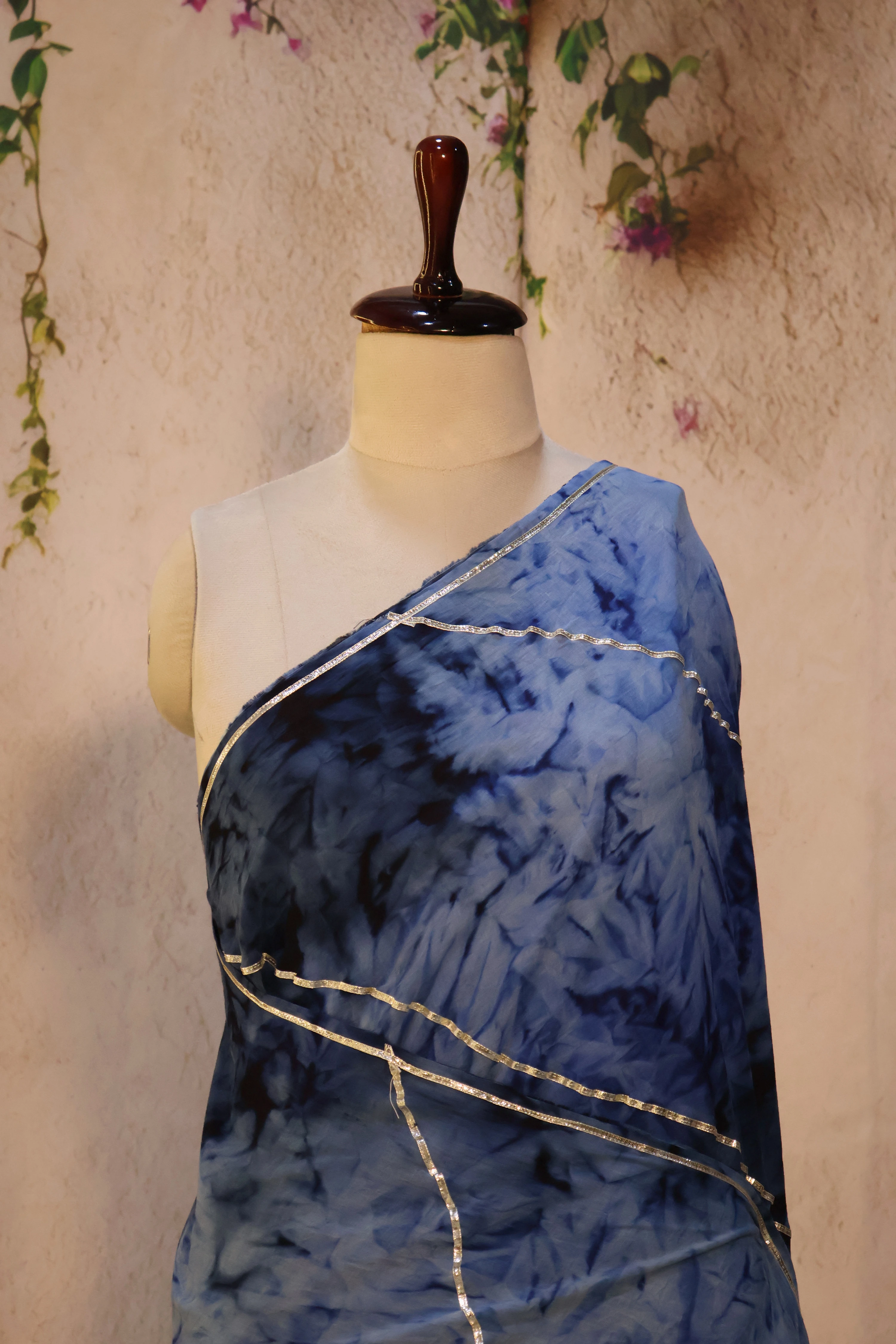 Series 2 · No. 71: the piece worn and draped.