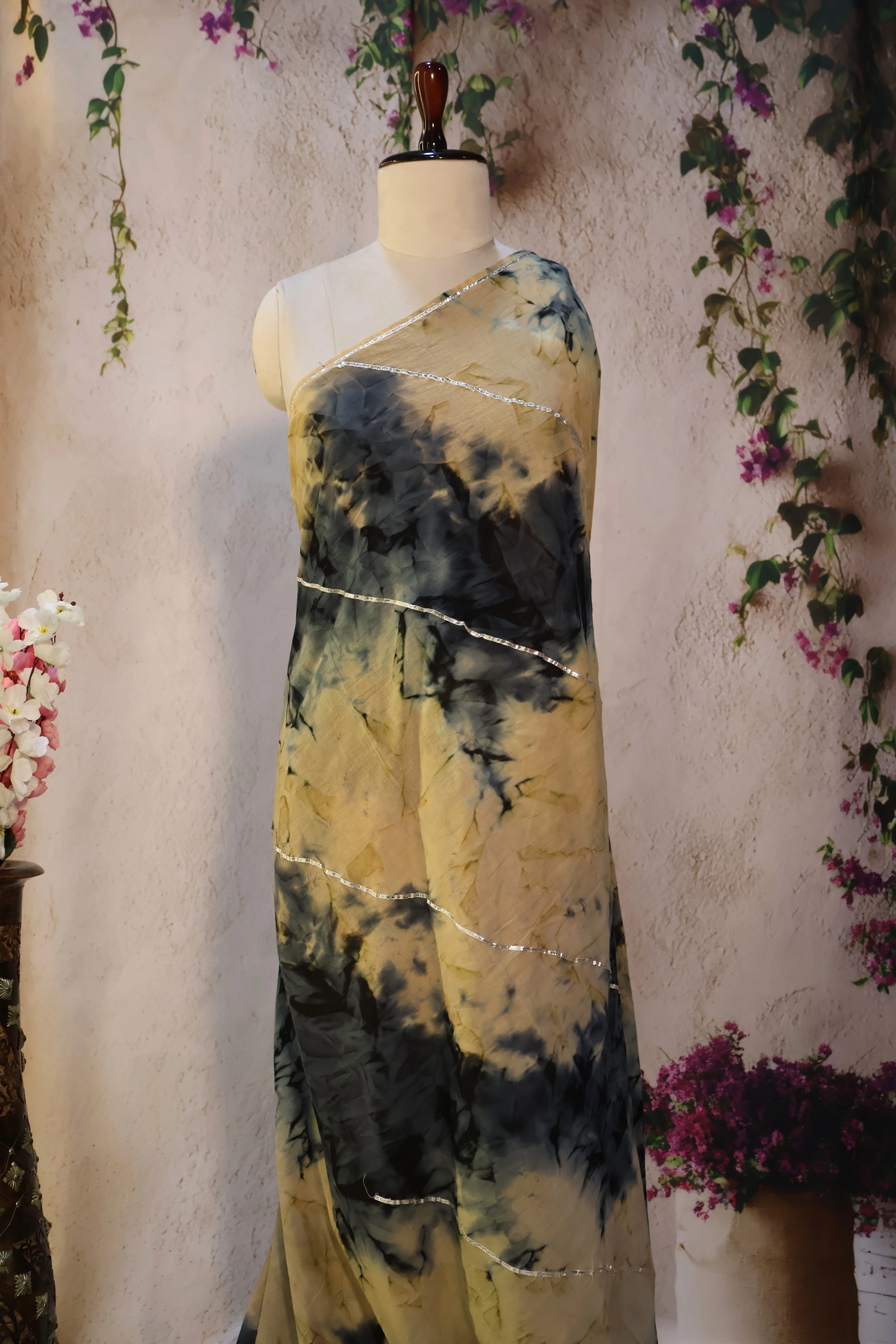 Series 2 · No. 72: the piece worn and draped.