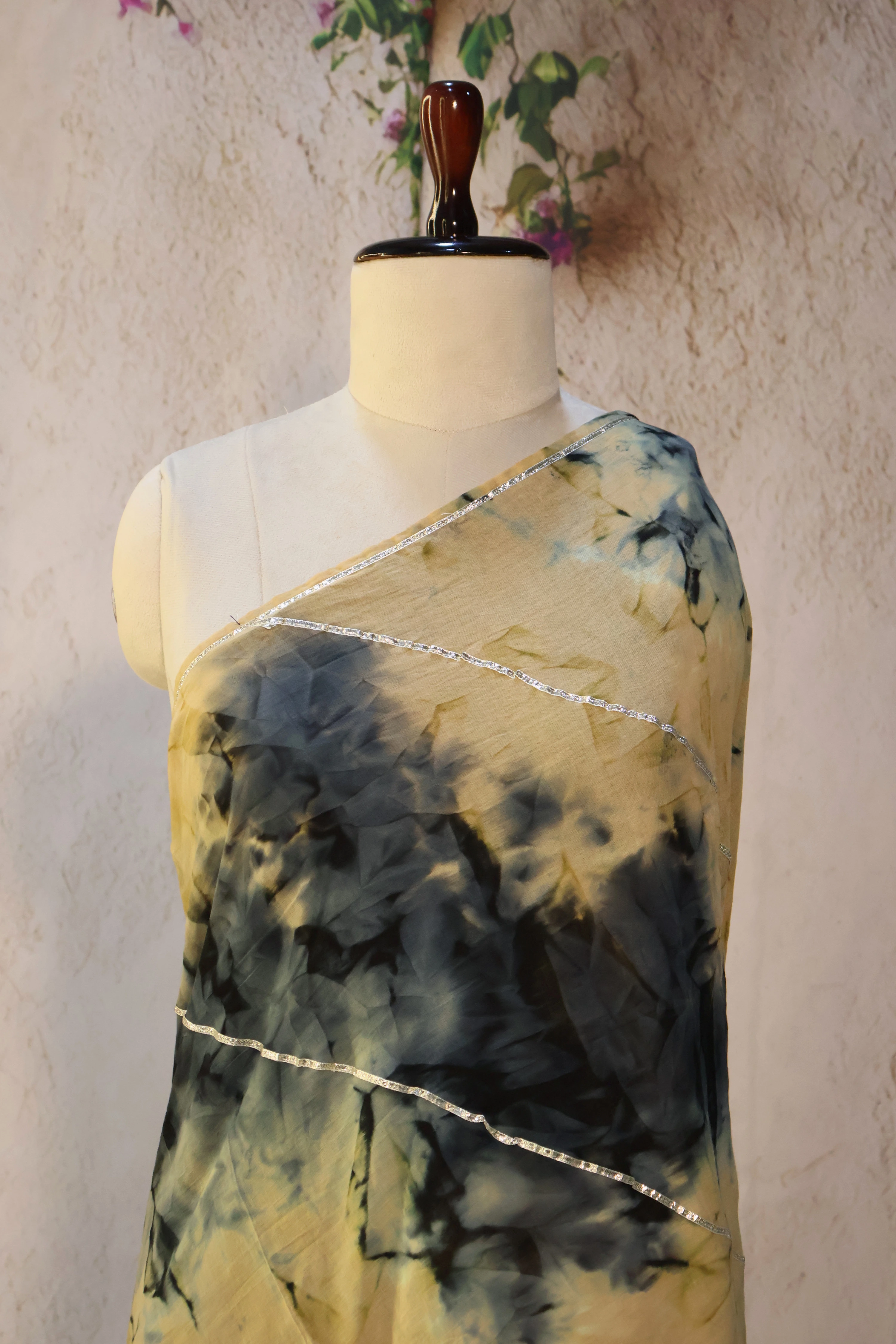 Series 2 · No. 72: the piece worn and draped.