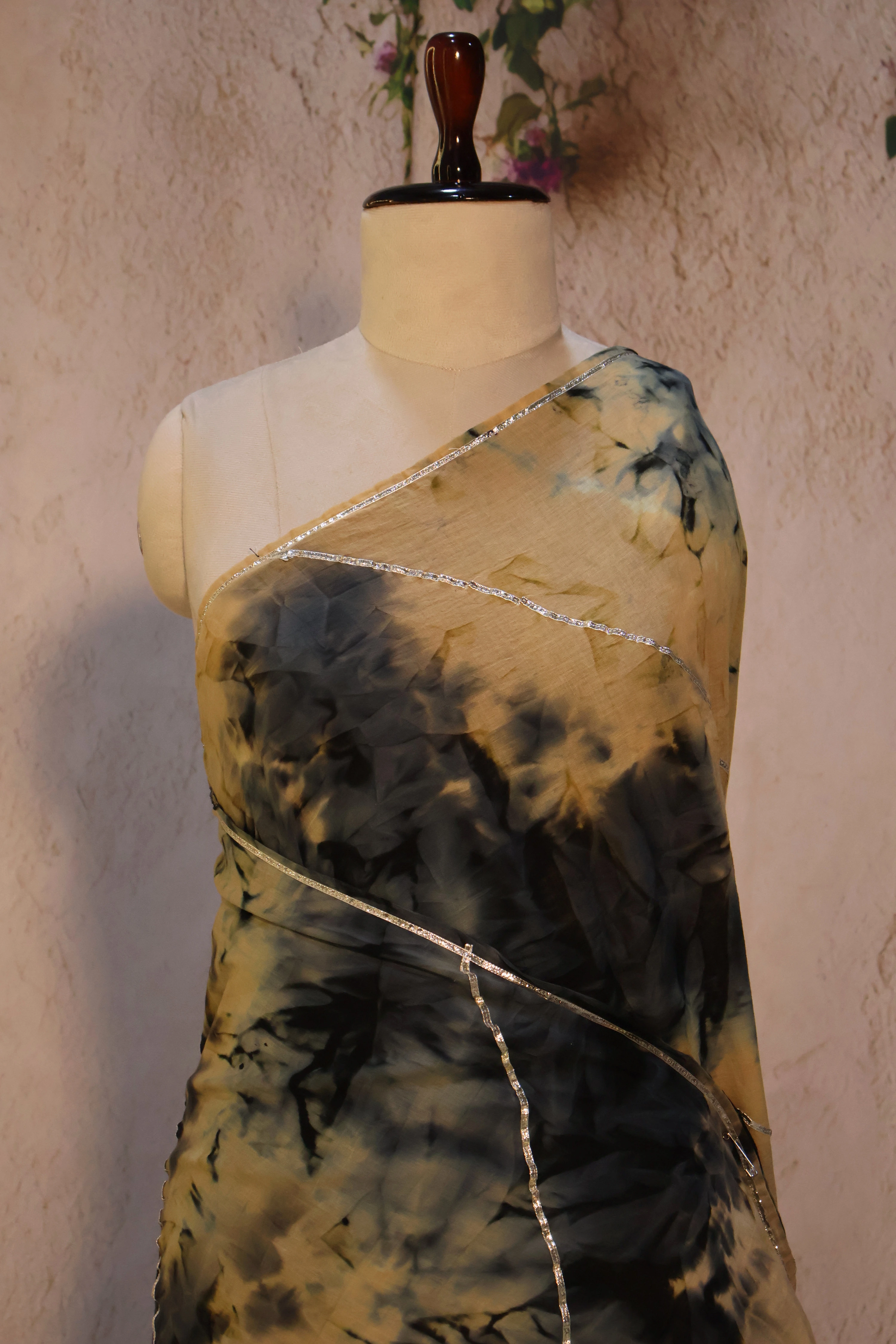 Series 2 · No. 72: the piece worn and draped.