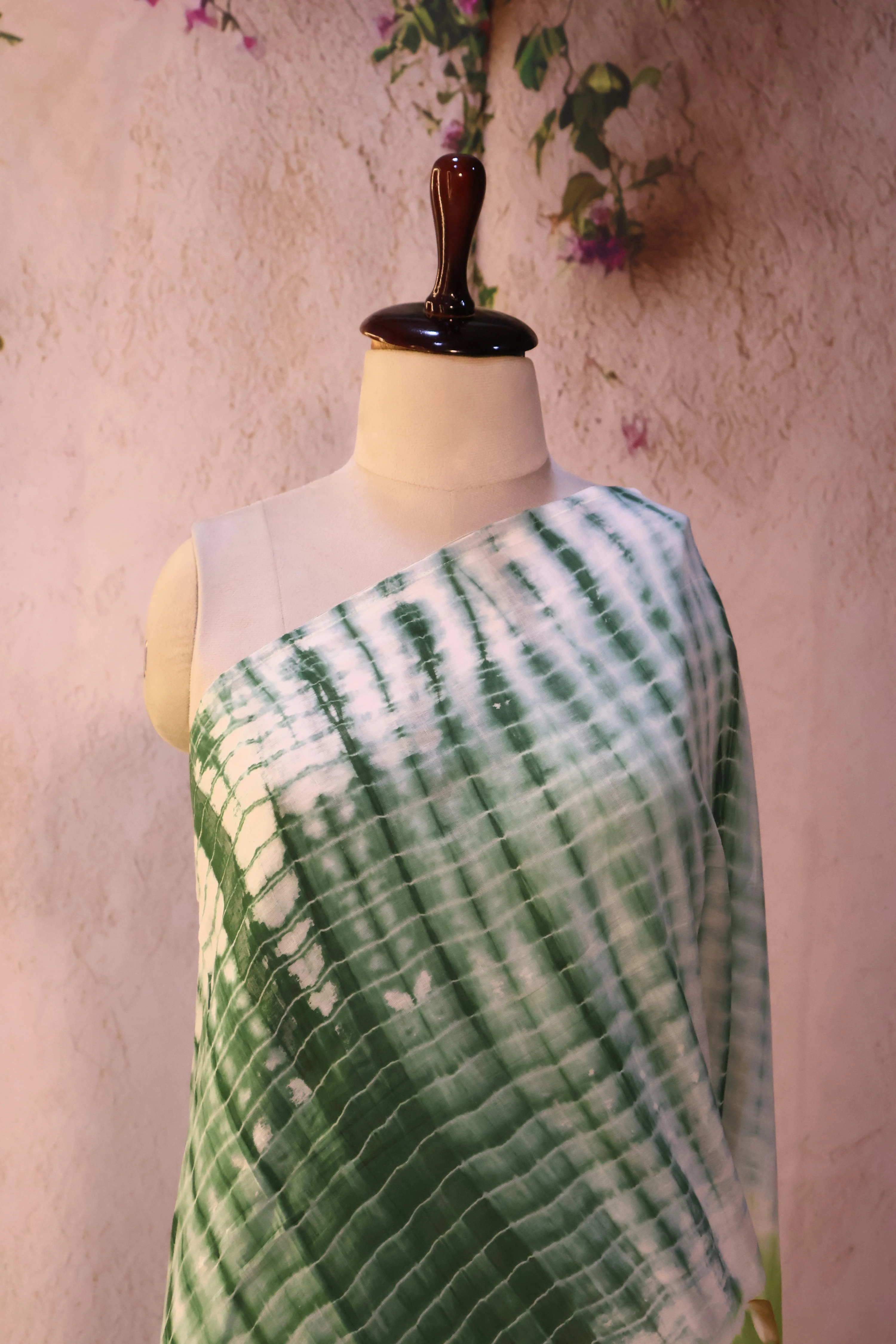 Series 2 · No. 73: the piece worn and draped.
