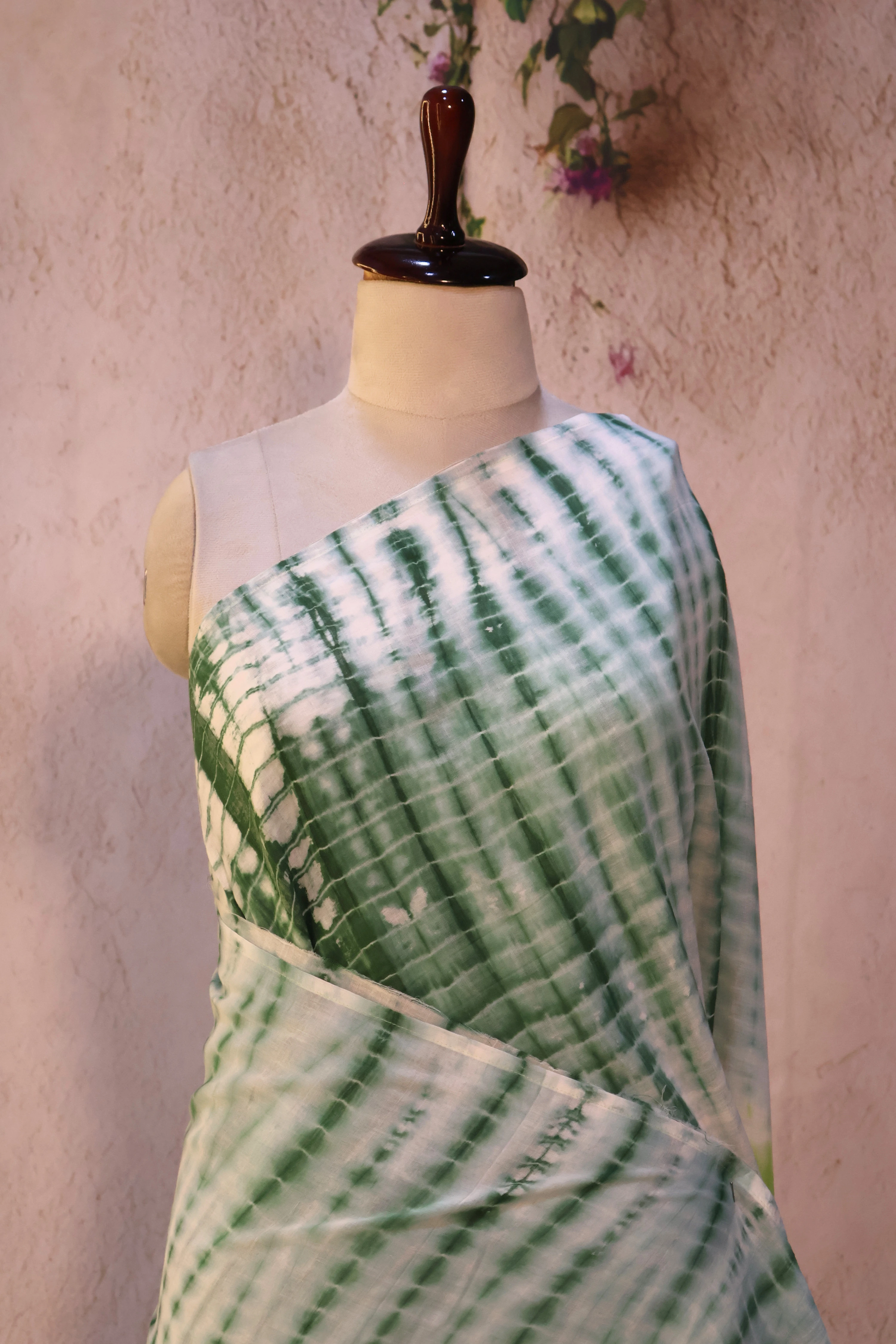 Series 2 · No. 73: the piece worn and draped.