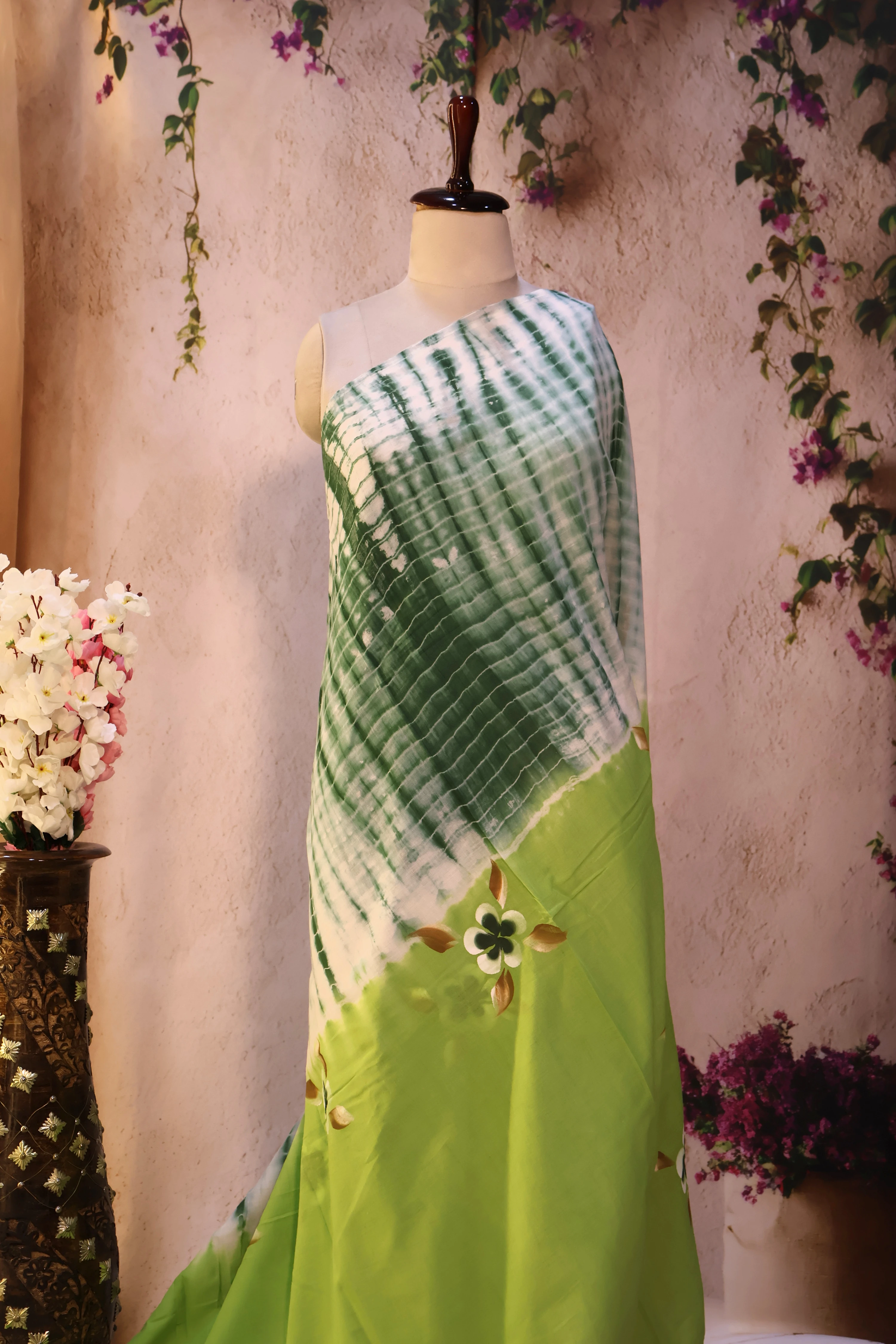 Series 2 · No. 73: the piece worn and draped.