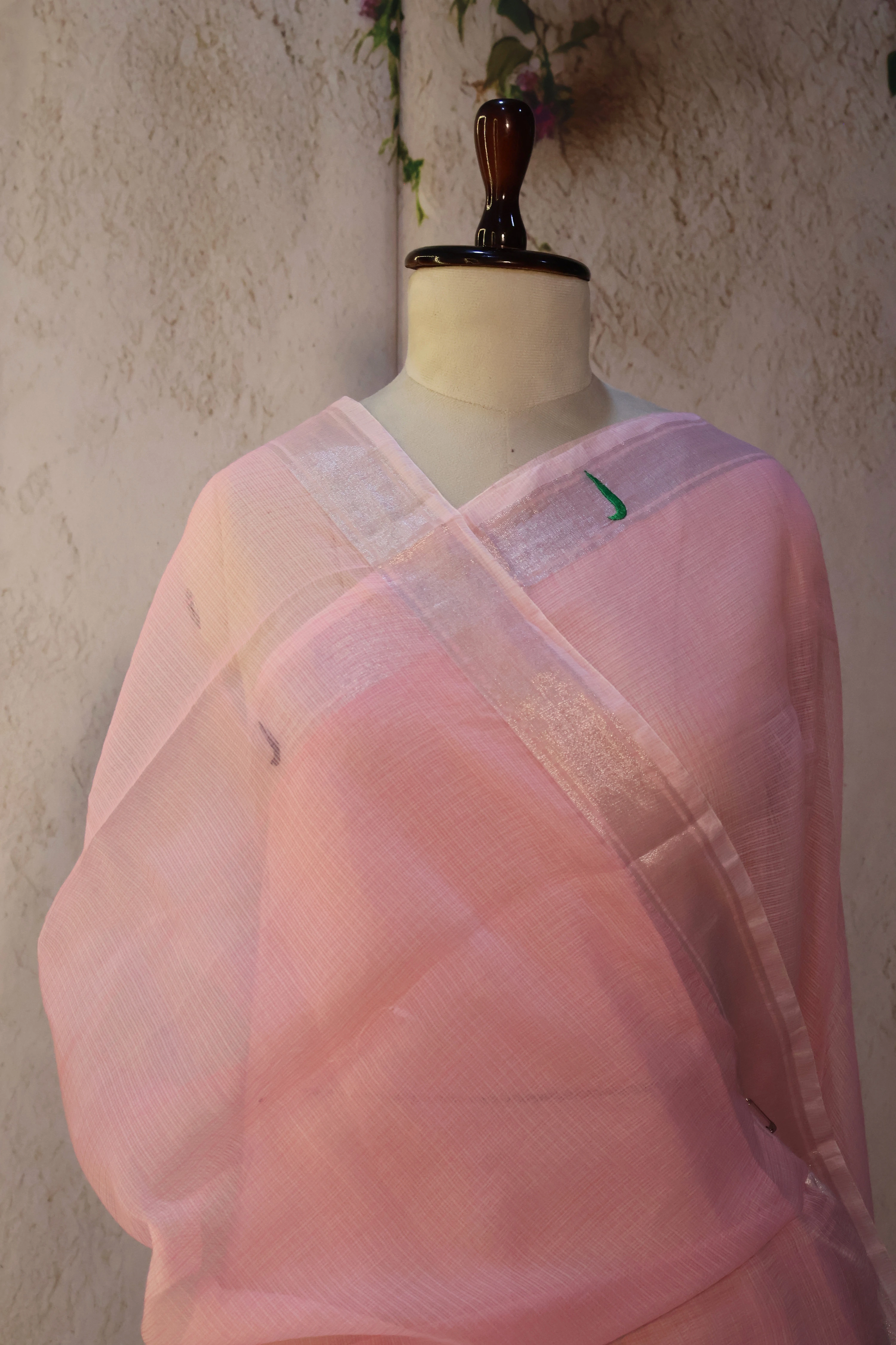 Series 2 · No. 74: the pallu, the decorated end panel that falls over the shoulder.