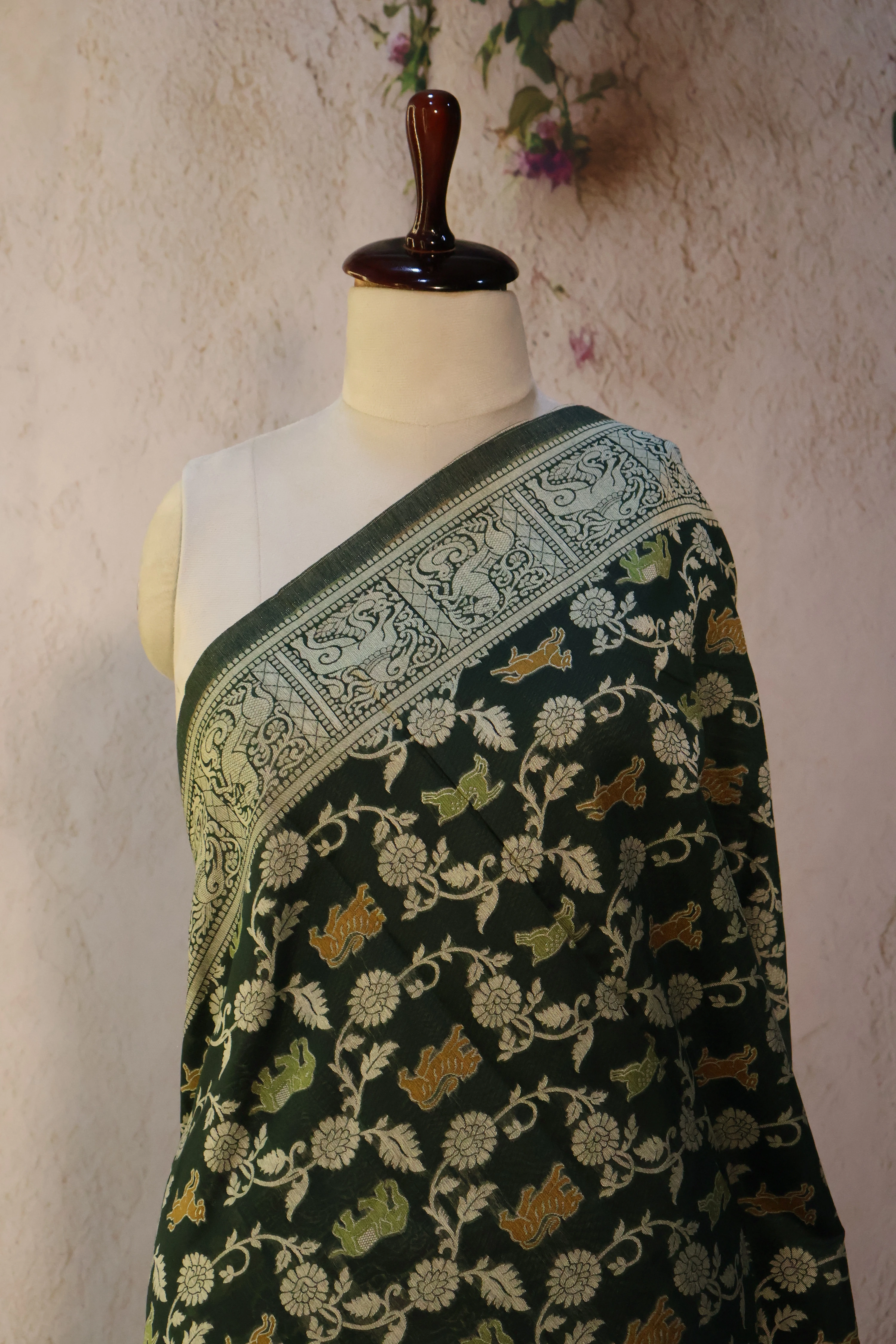 Series 2 · No. 76: the piece worn and draped.