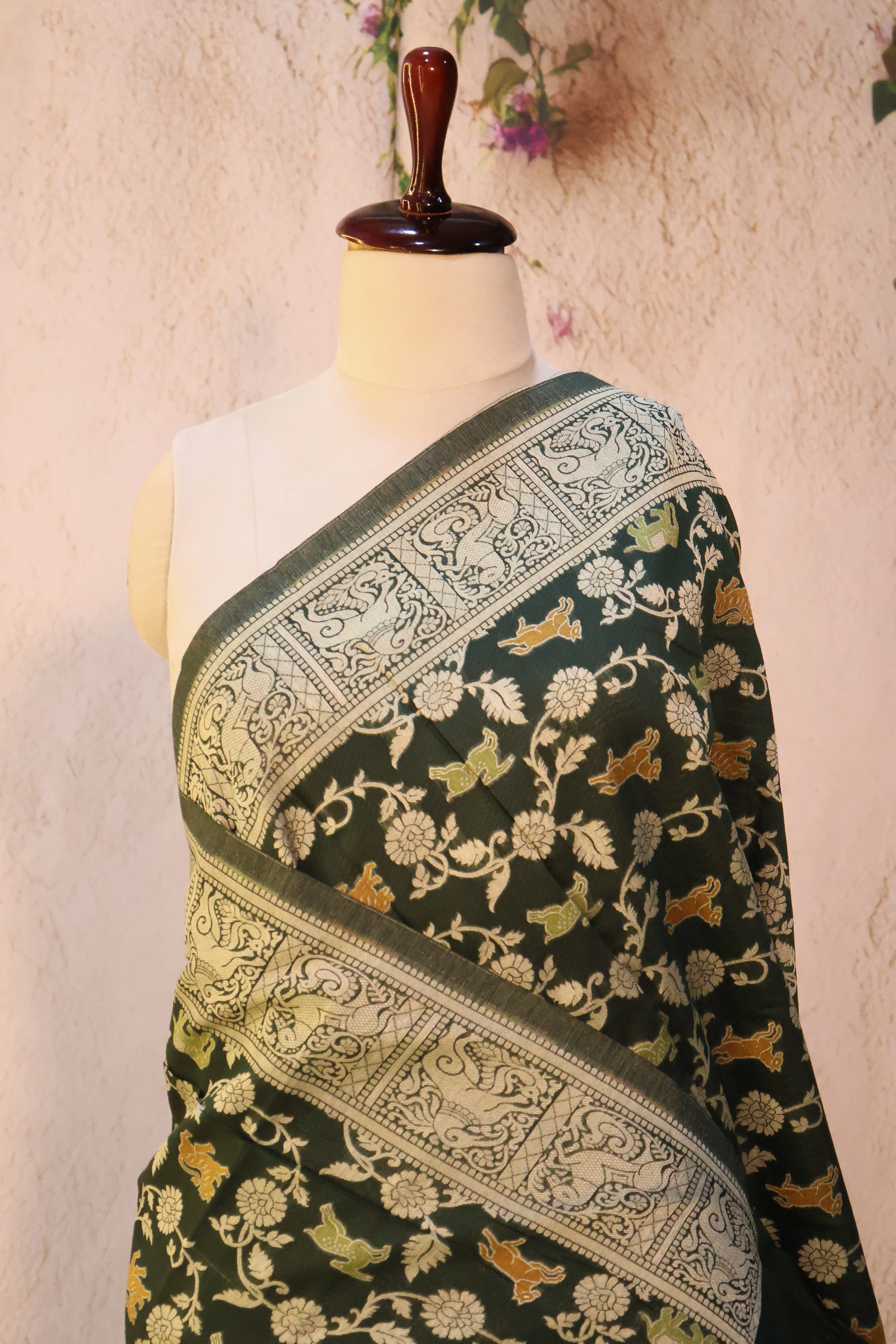 Series 2 · No. 76: the piece worn and draped.