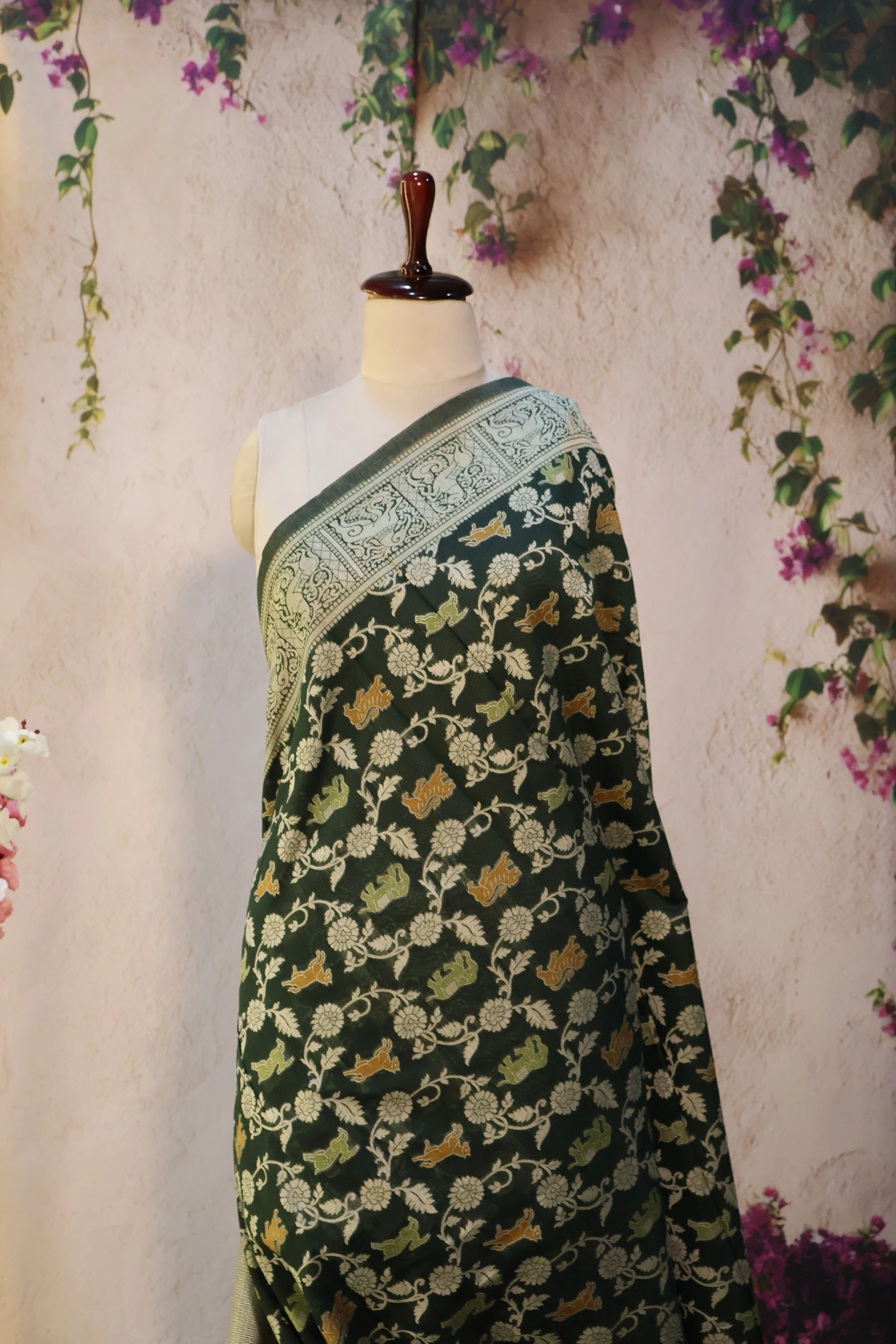 Series 2 · No. 76: the piece worn and draped.