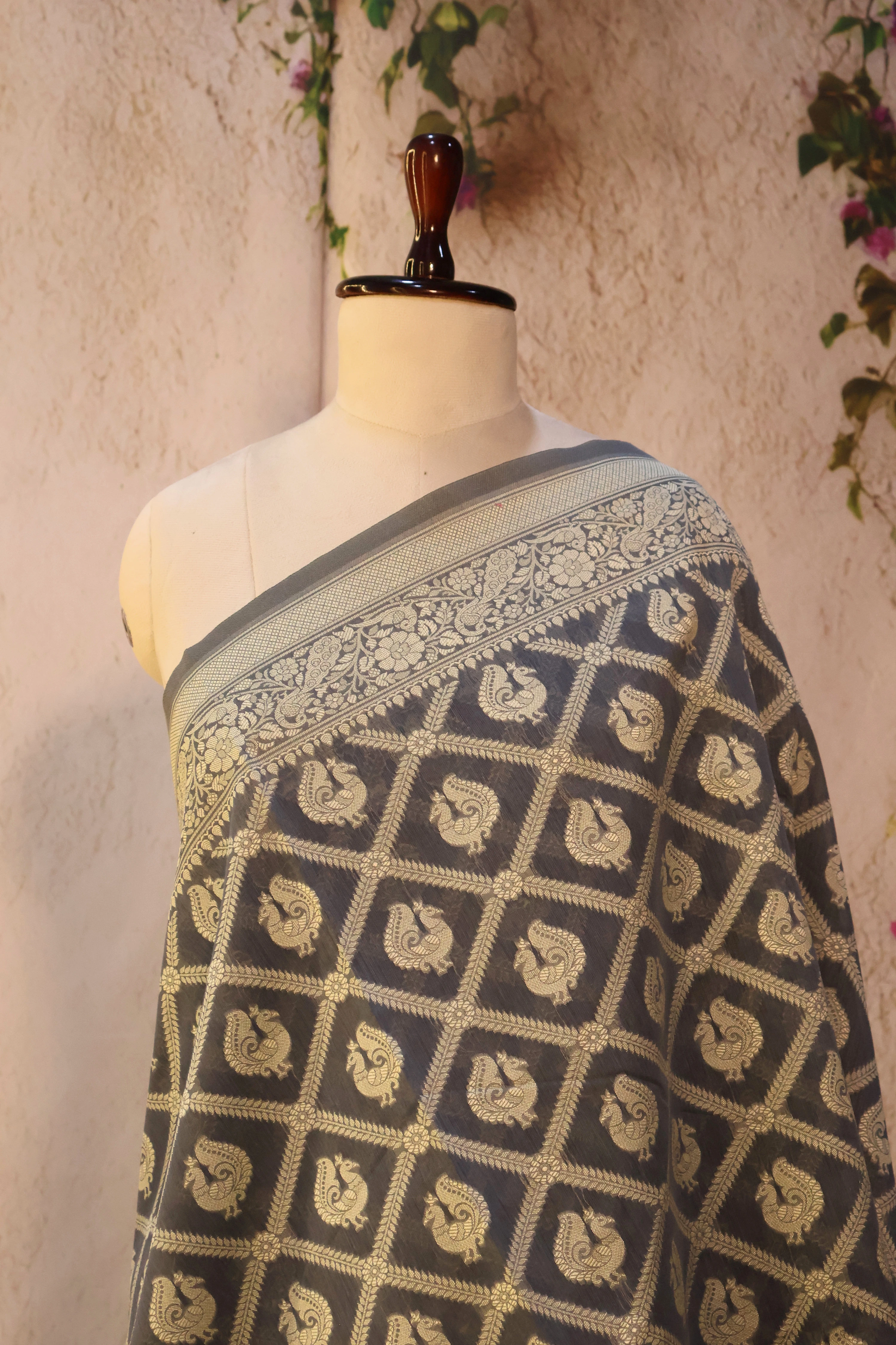 Series 2 · No. 77: the piece worn and draped.