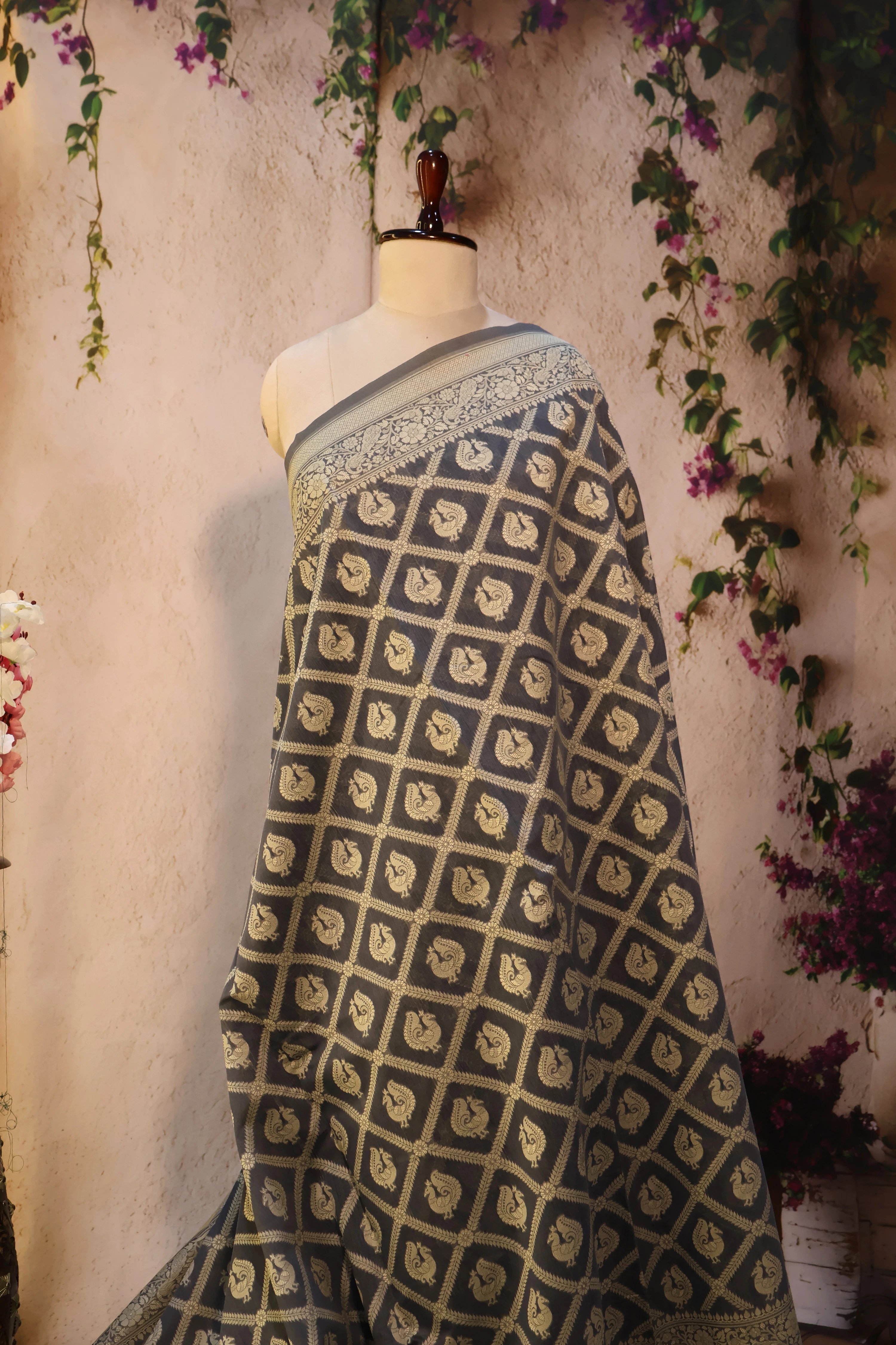 Series 2 · No. 77: the piece worn and draped.