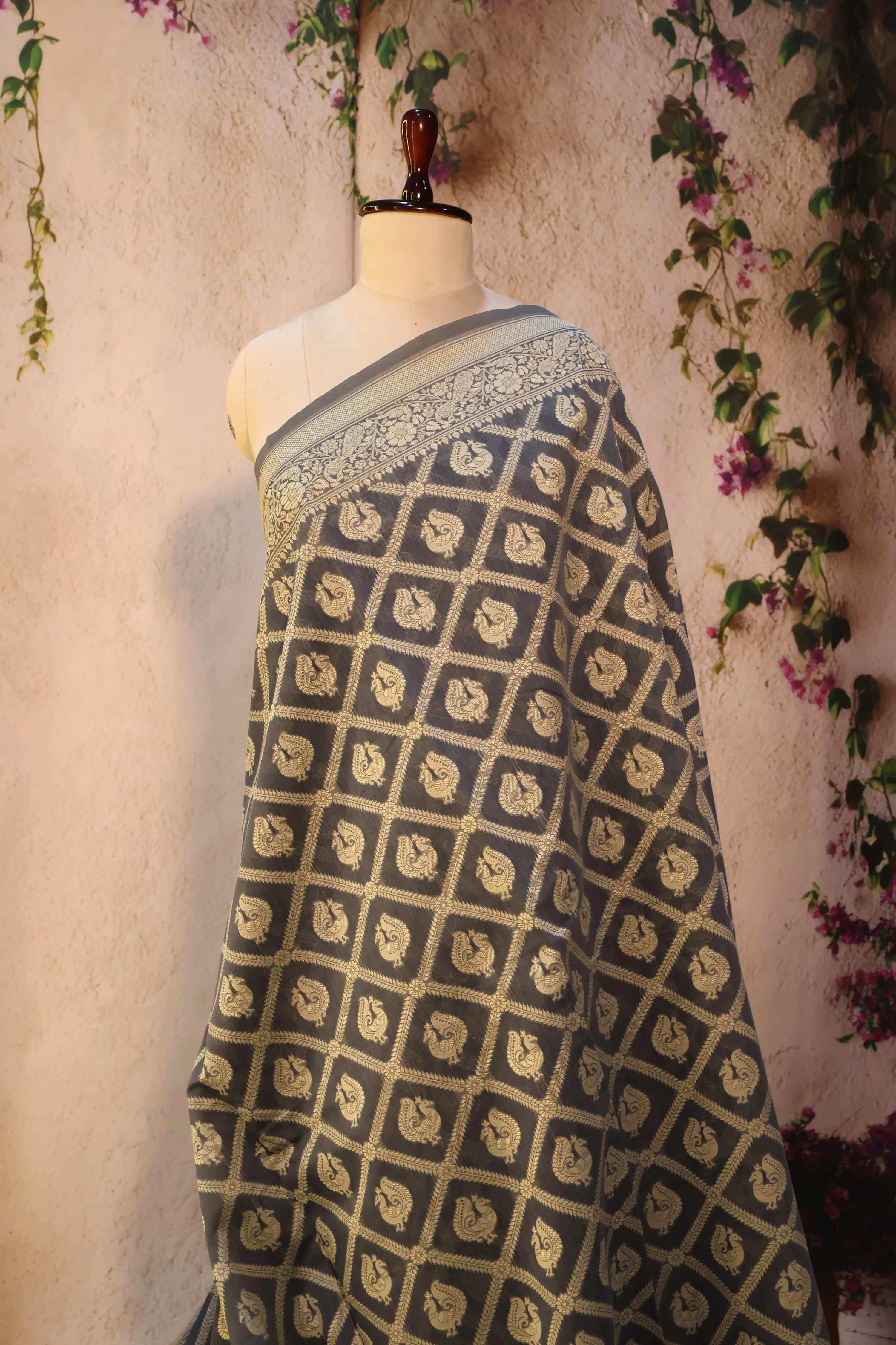 Series 2 · No. 77: the piece worn and draped.