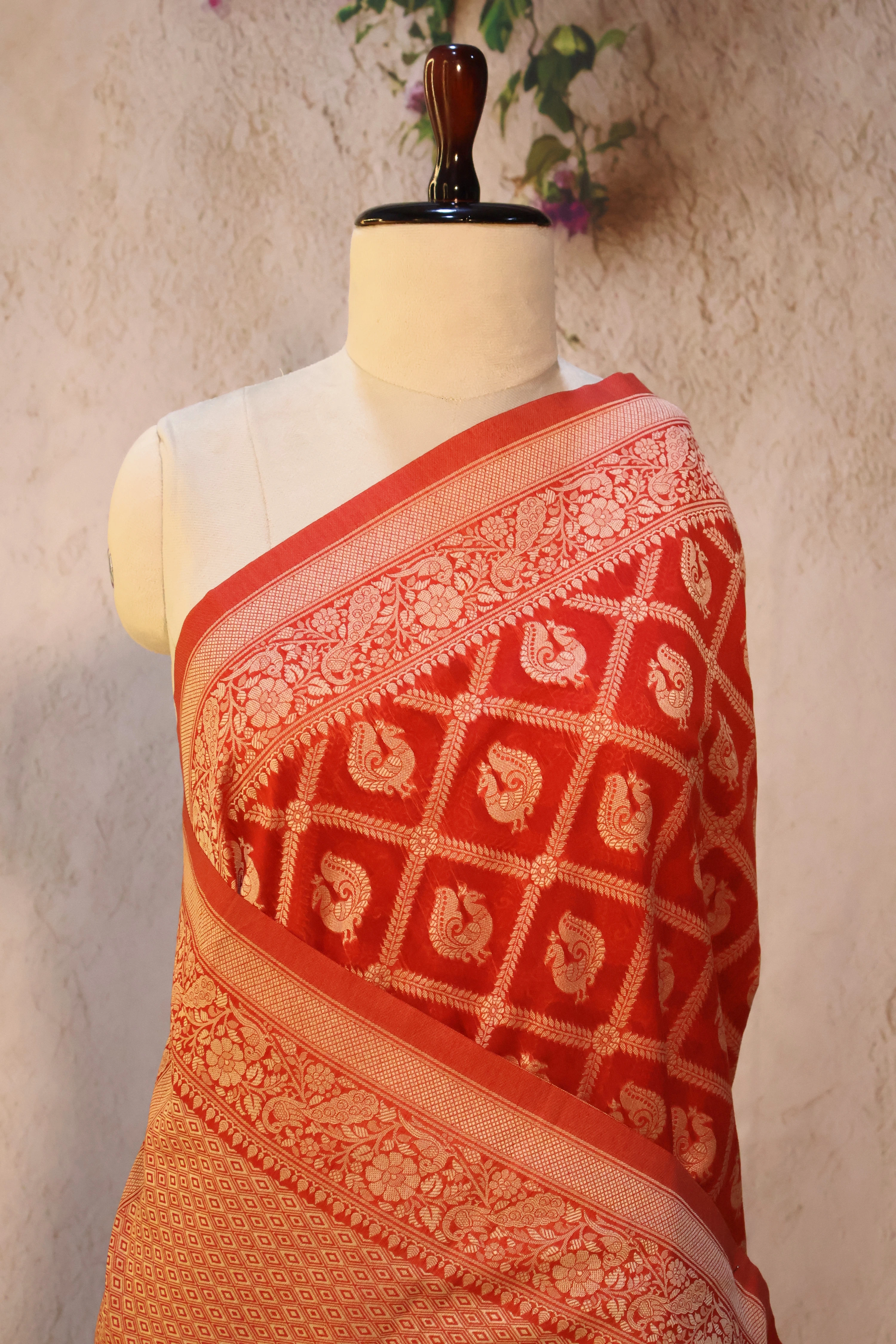 Series 2 · No. 78: the piece worn and draped.