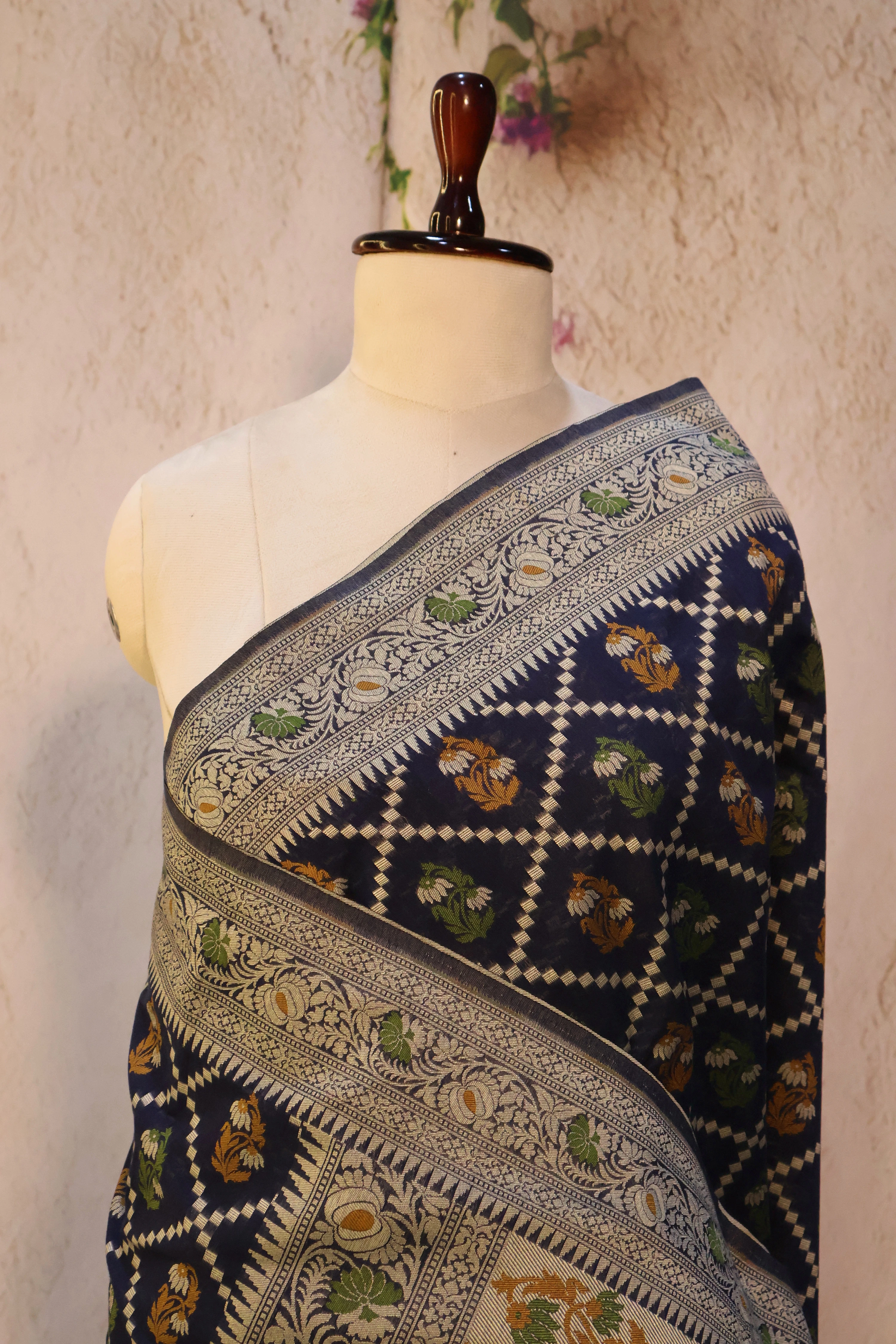 Series 2 · No. 80: the piece worn and draped.