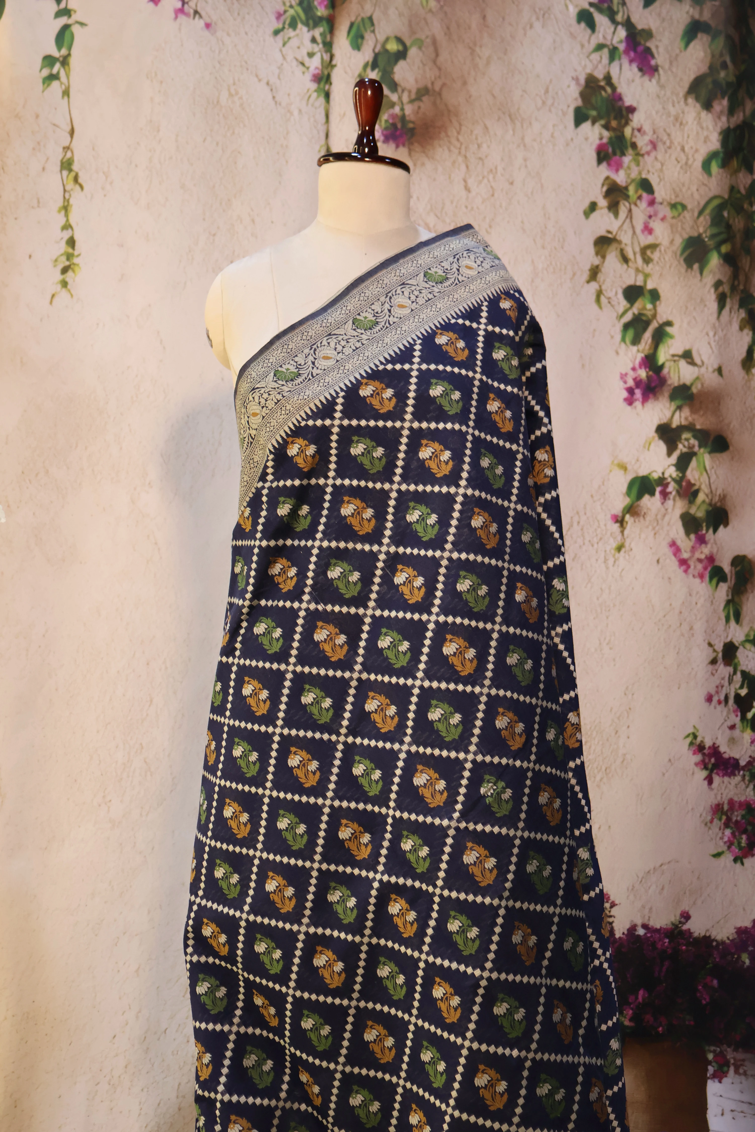 Series 2 · No. 80: the piece worn and draped.