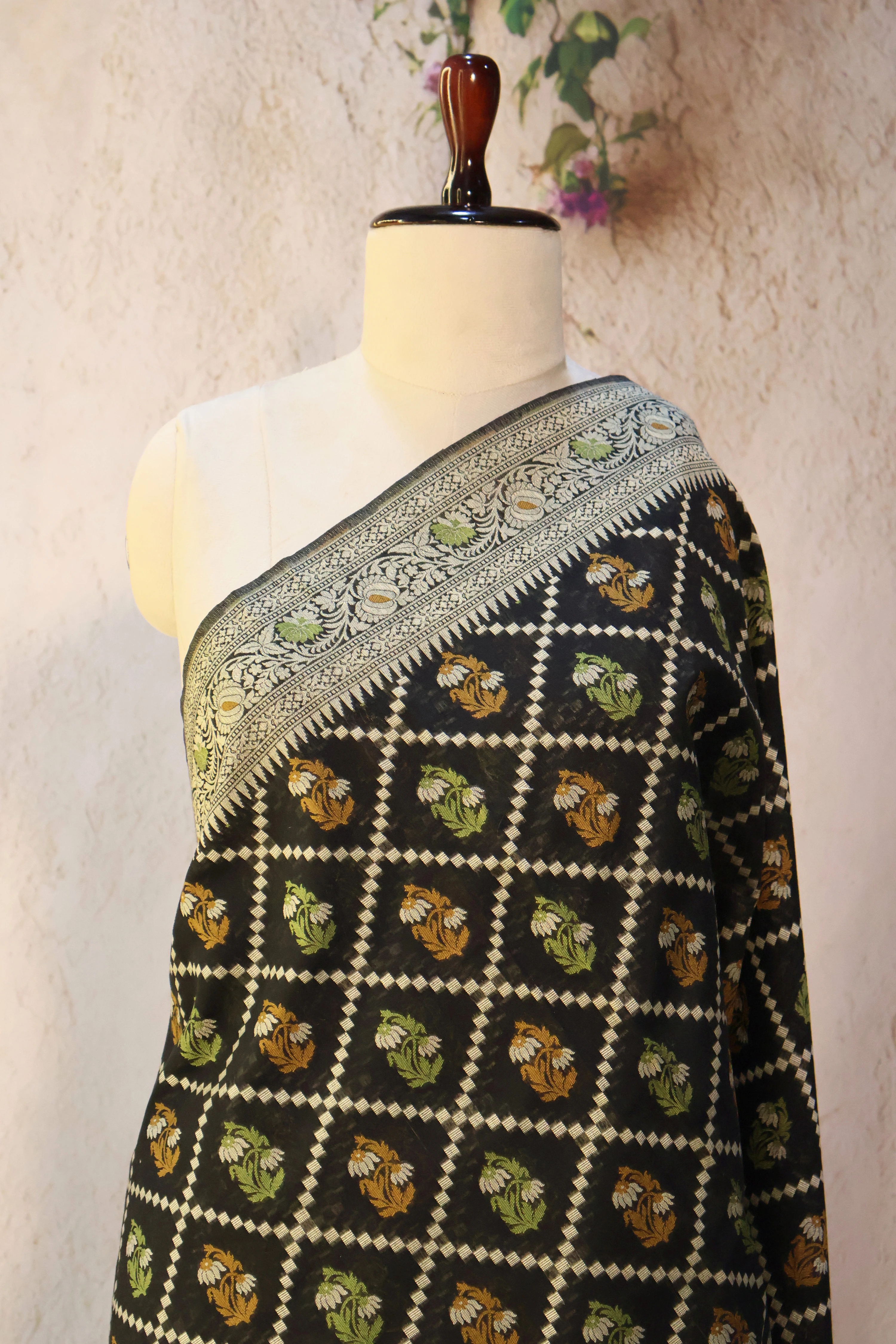Series 2 · No. 81: the piece worn and draped.