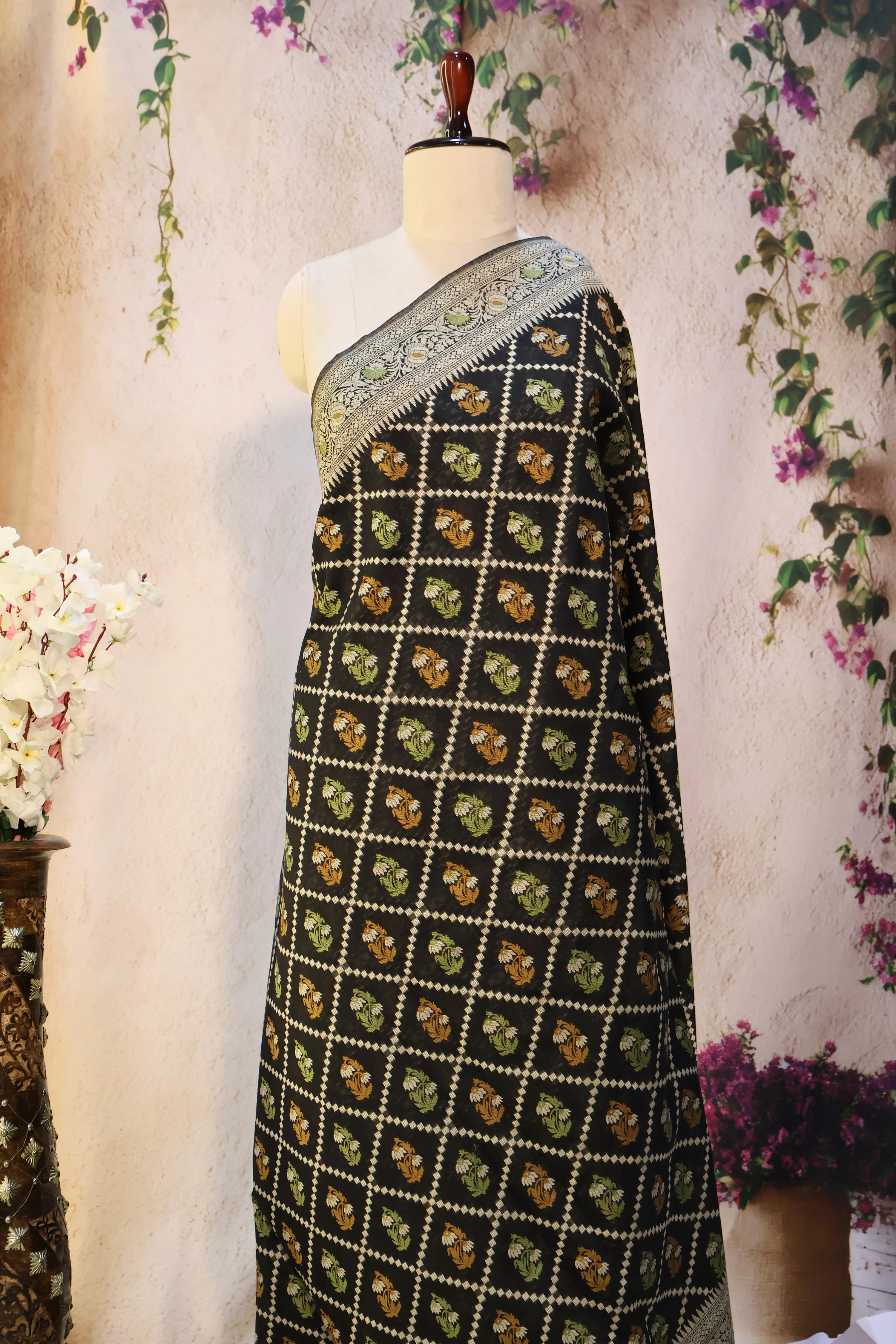 Series 2 · No. 81: the piece worn and draped.
