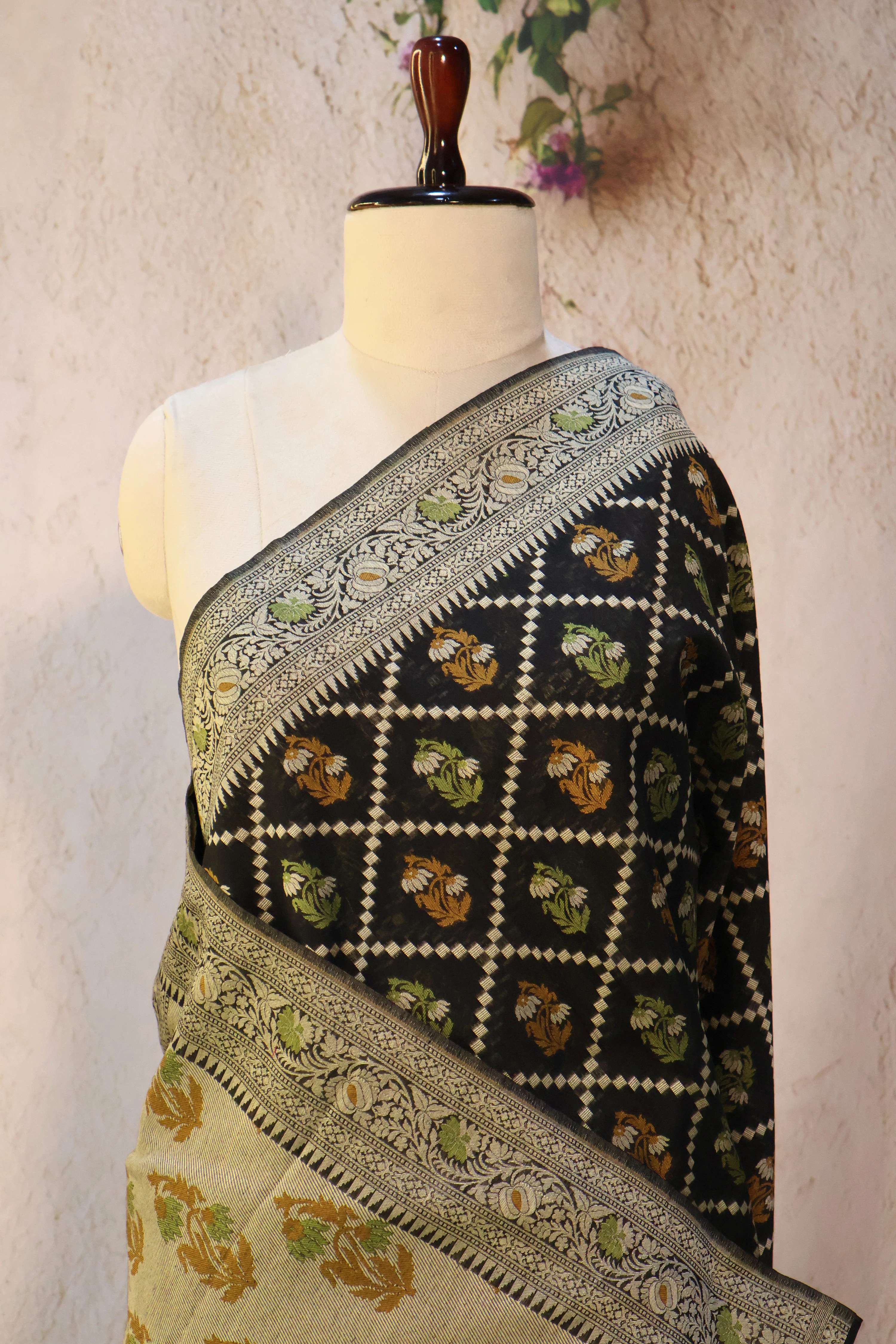 Series 2 · No. 81: the piece worn and draped.
