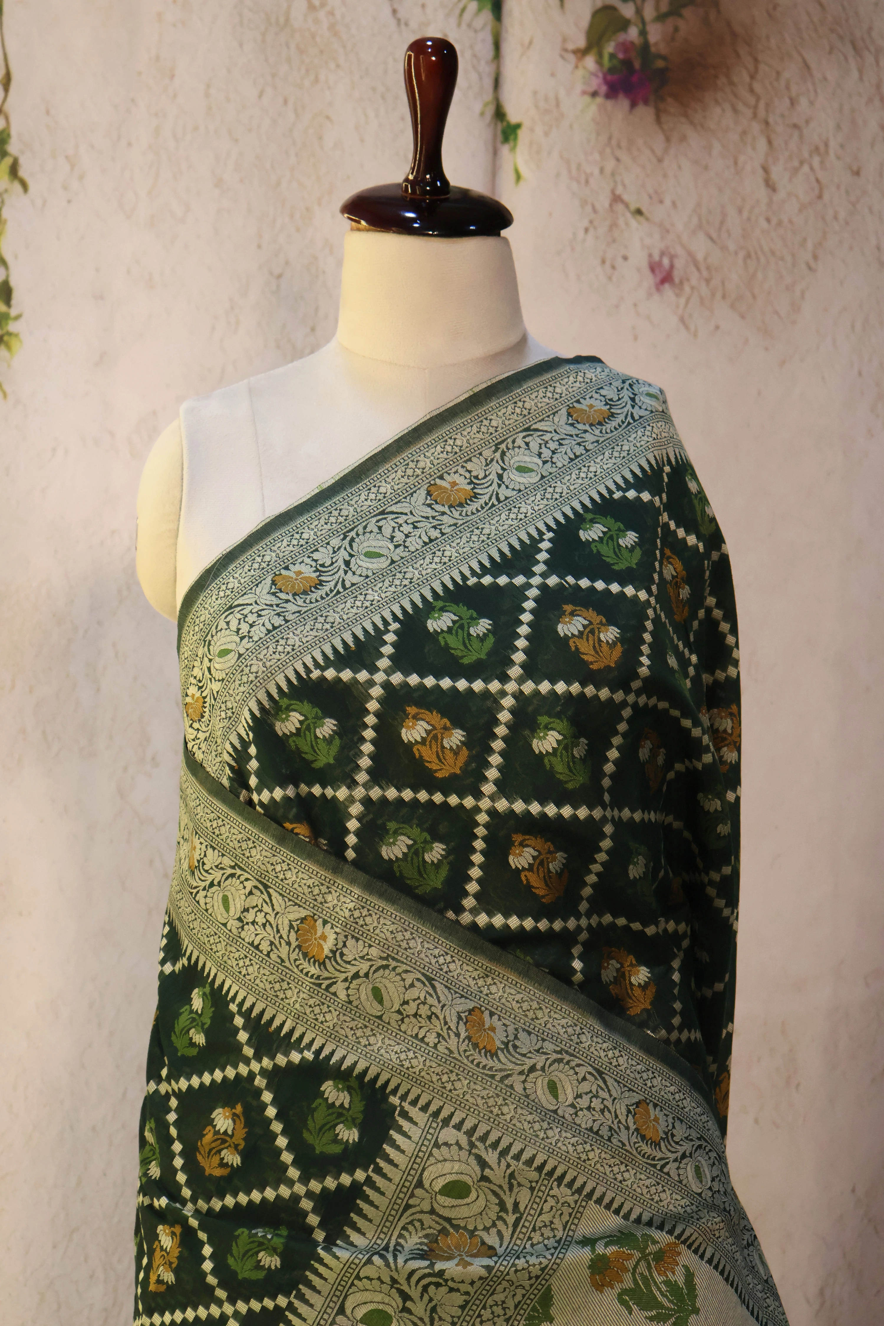 Series 2 · No. 82: the piece worn and draped.
