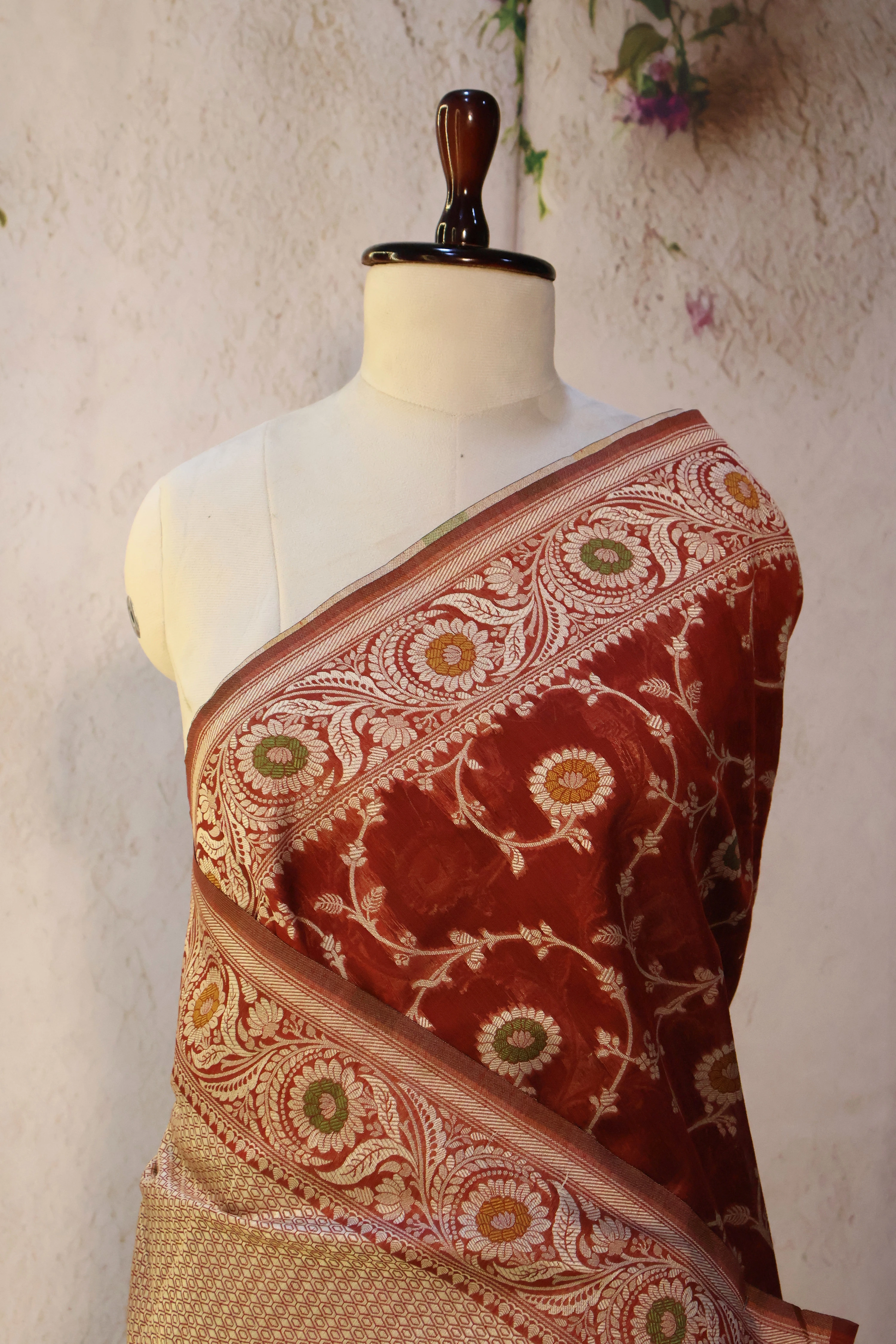 Series 2 · No. 83: the piece worn and draped.