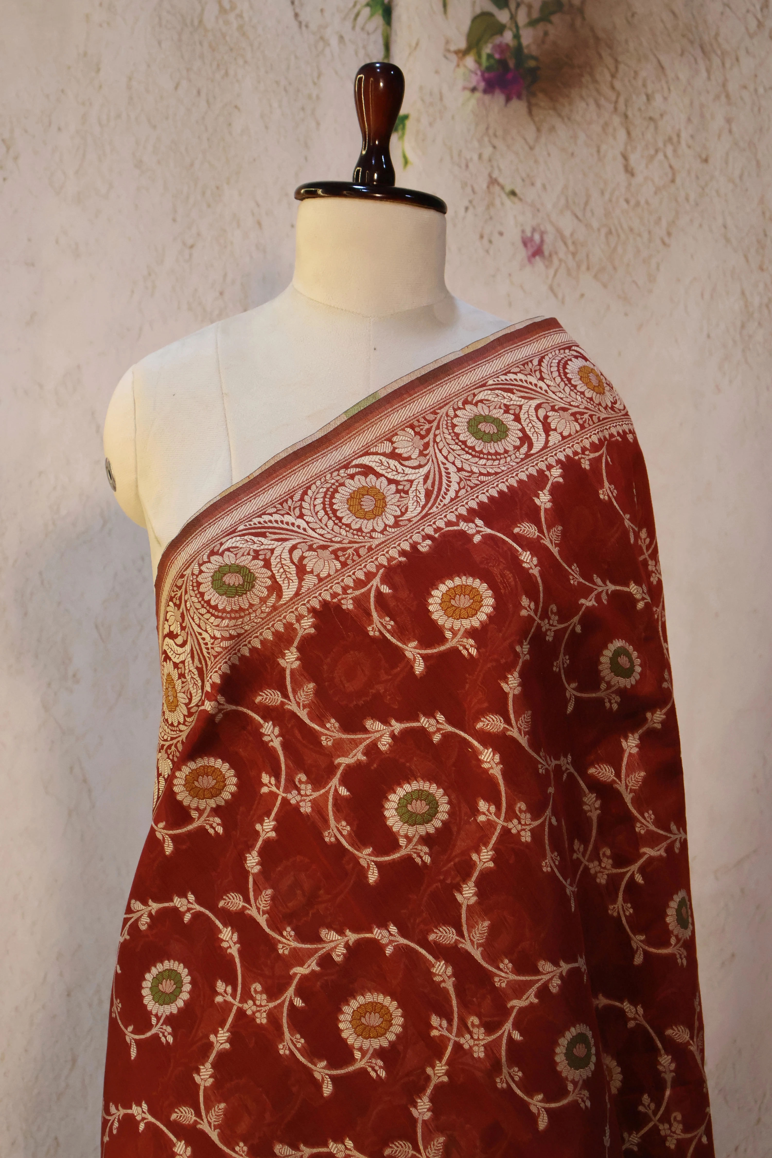 Series 2 · No. 83: the piece worn and draped.